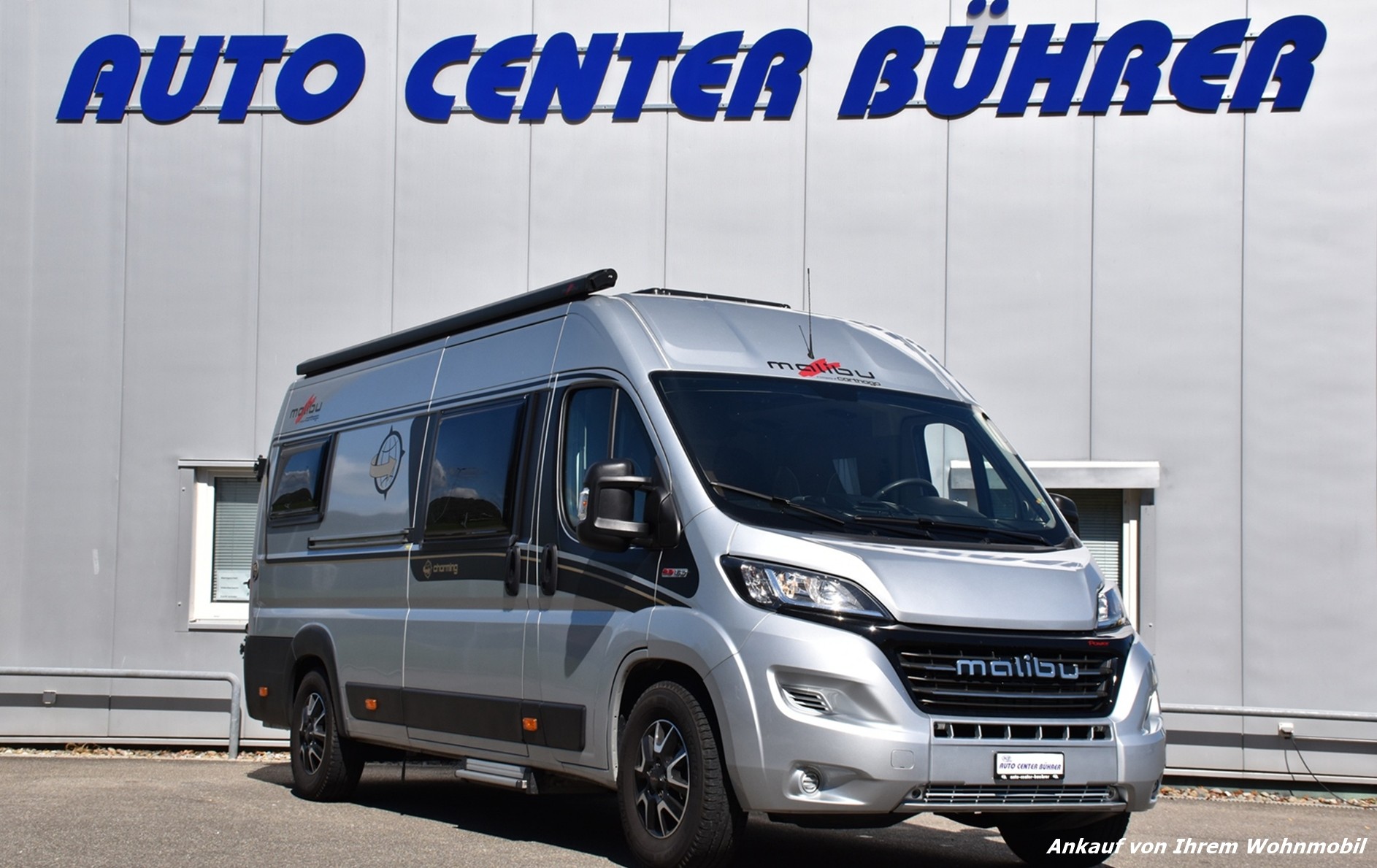 MALIBU CARTHAGO VAN 640 LE RB CHARMING 2,3 DIESEL 9G-AUTOMAT FIAT DUCATO MJ 160-image-3