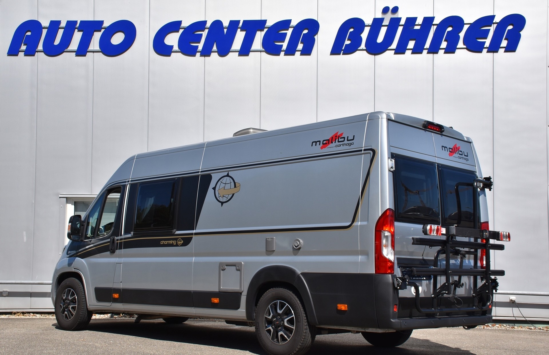MALIBU CARTHAGO VAN 640 LE RB CHARMING 2,3 DIESEL 9G-AUTOMAT FIAT DUCATO MJ 160-image-4