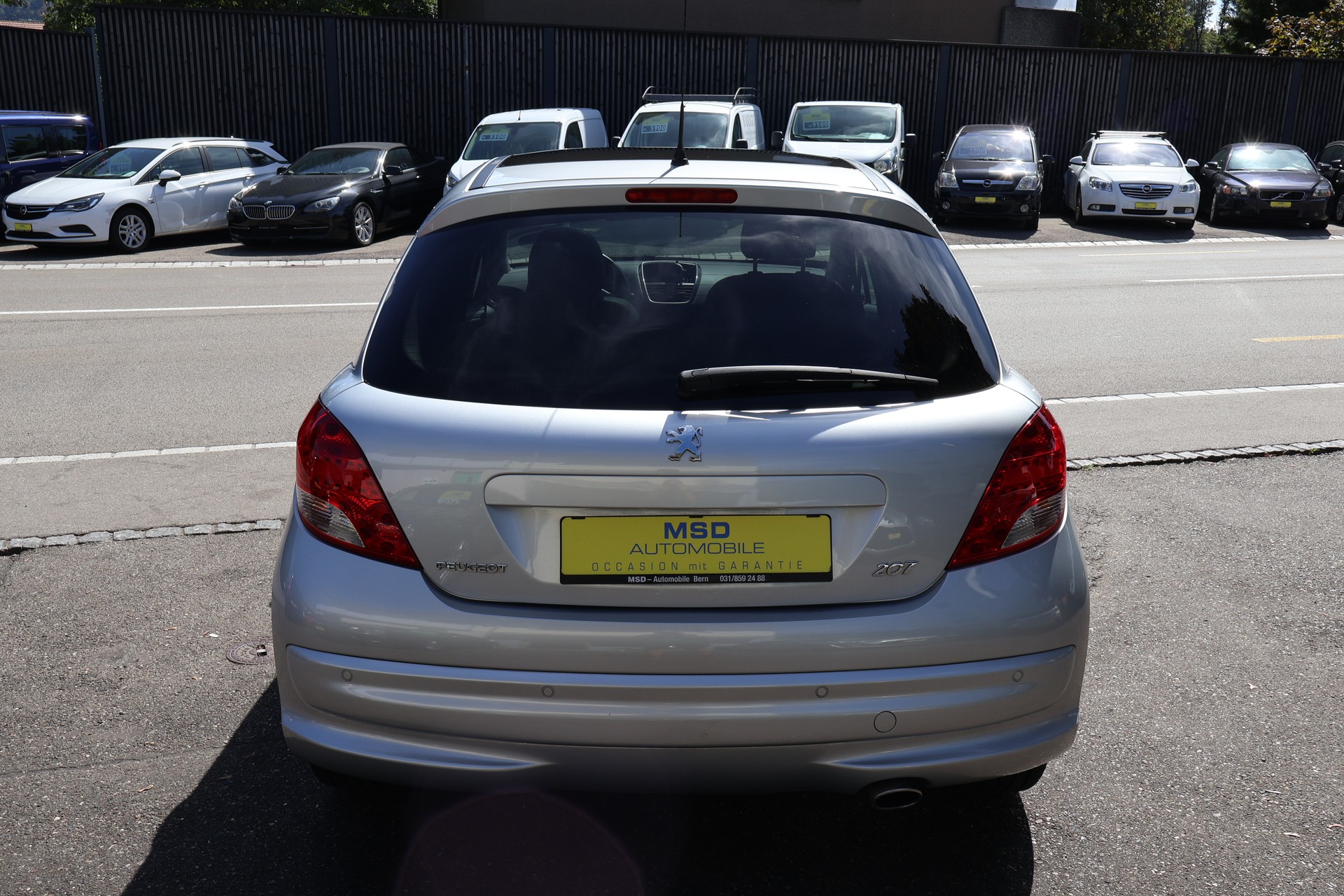 PEUGEOT 207 1.6 16V Allure Automatic-image-7