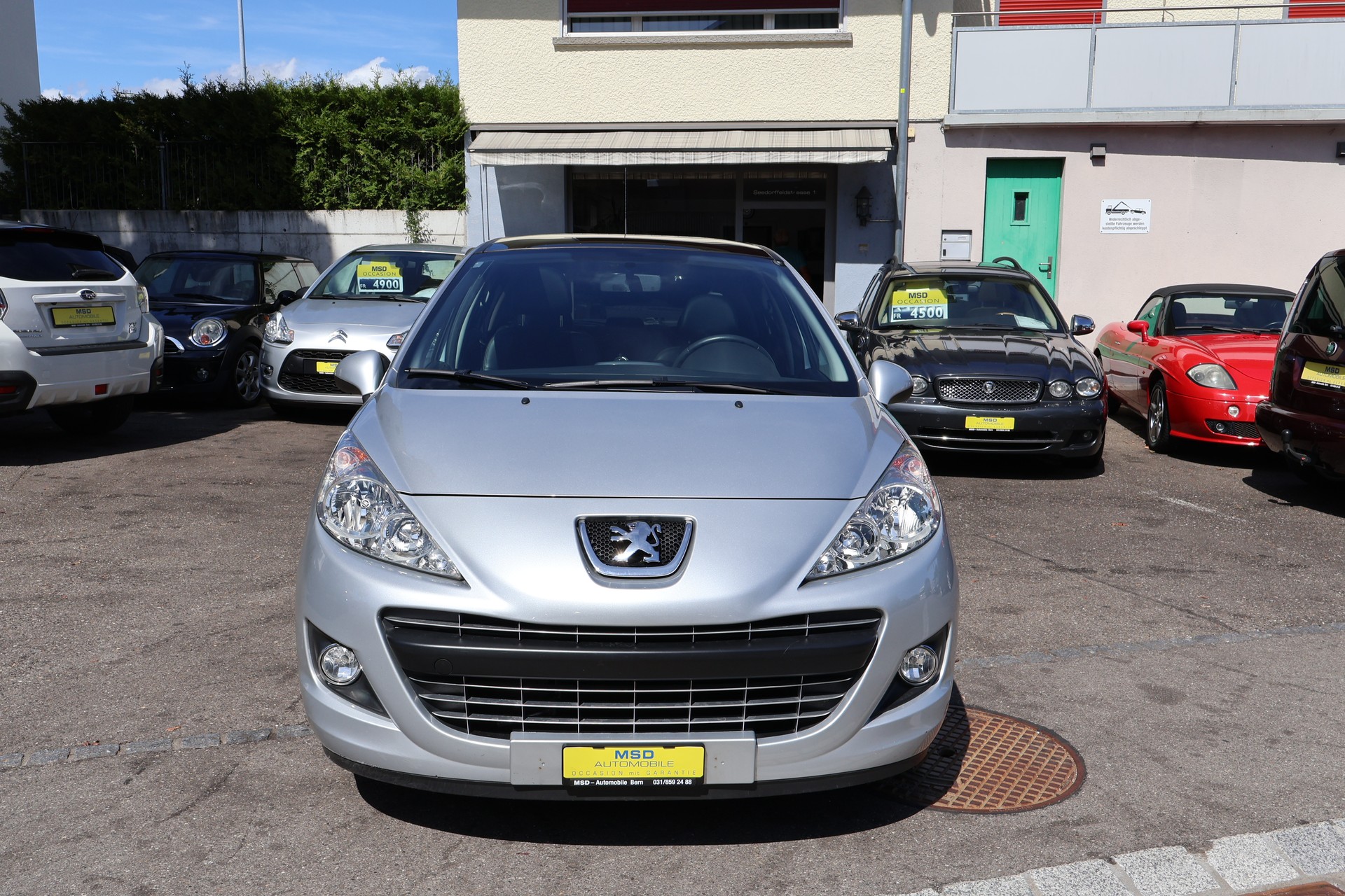PEUGEOT 207 1.6 16V Allure Automatic-image-0
