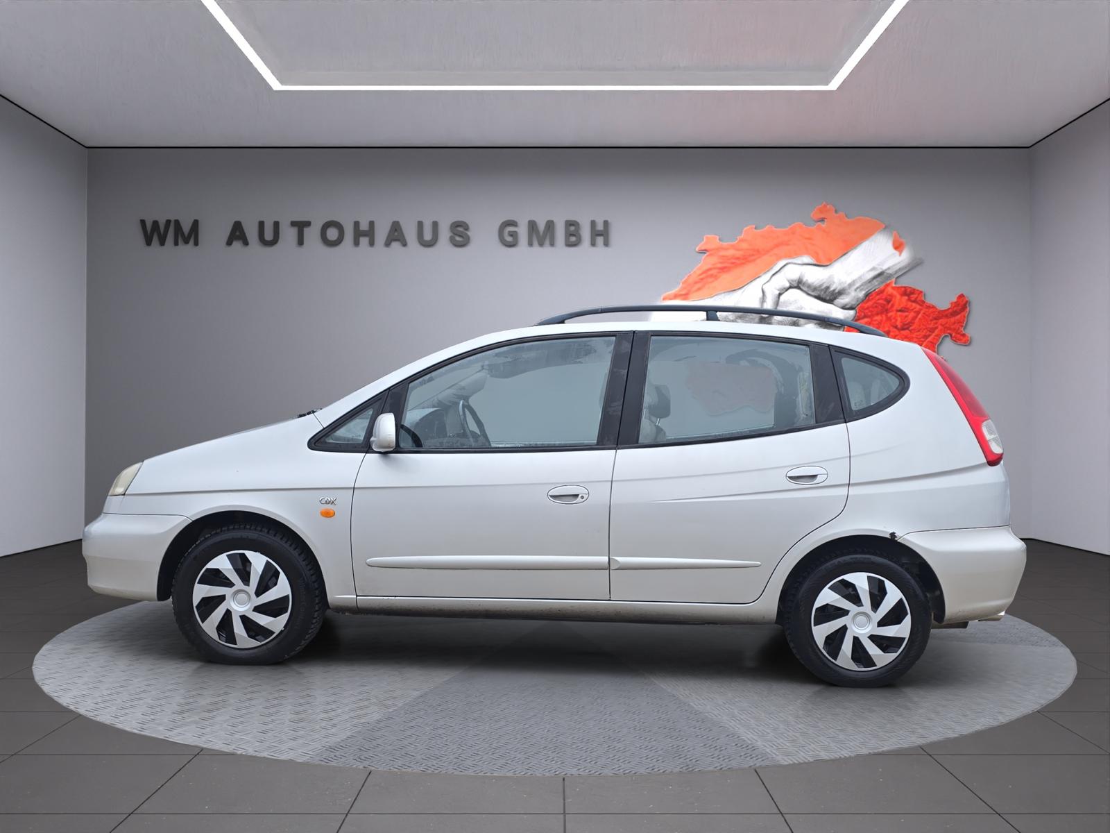 CHEVROLET Captiva 3.2 V6 LT Executive 4WD Automatic-showroom-element-2