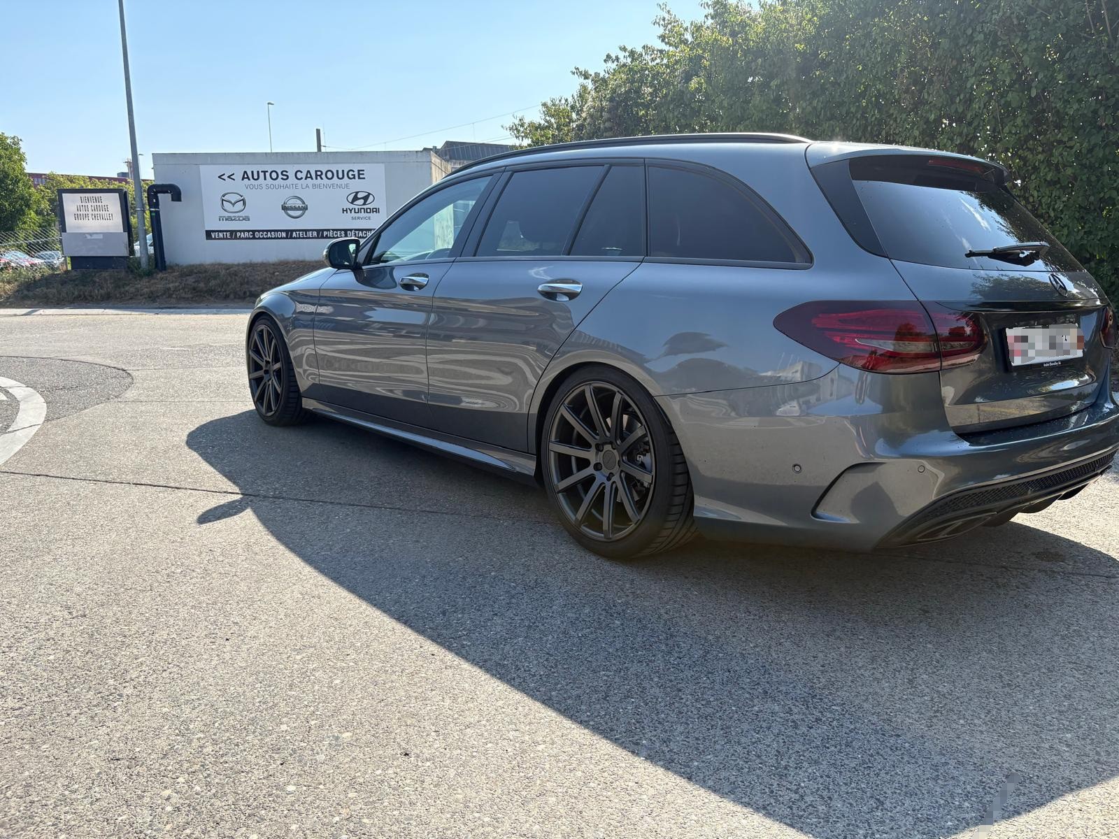 MERCEDES-BENZ C 200 AMG Line 4matic-image-0