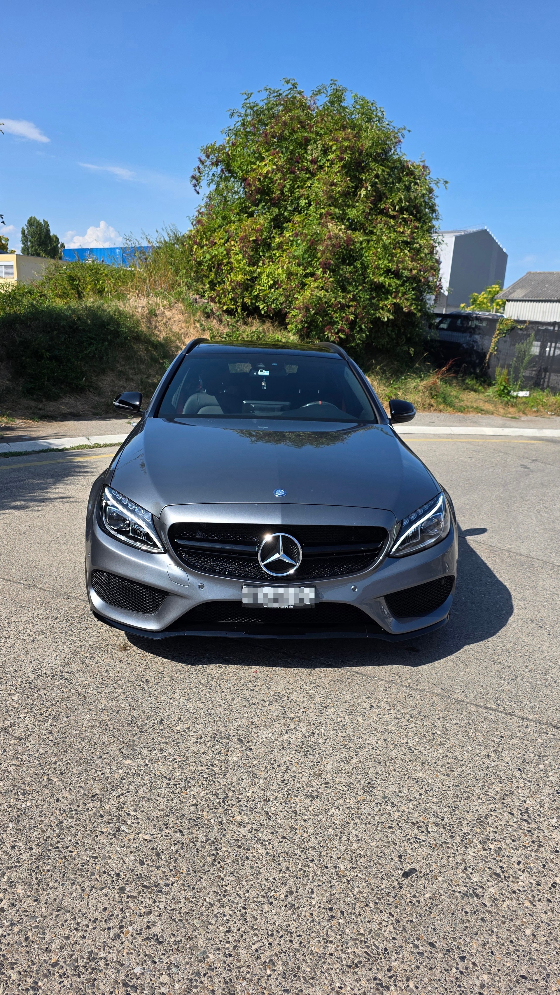 MERCEDES-BENZ C 200 AMG Line 4matic-image-1