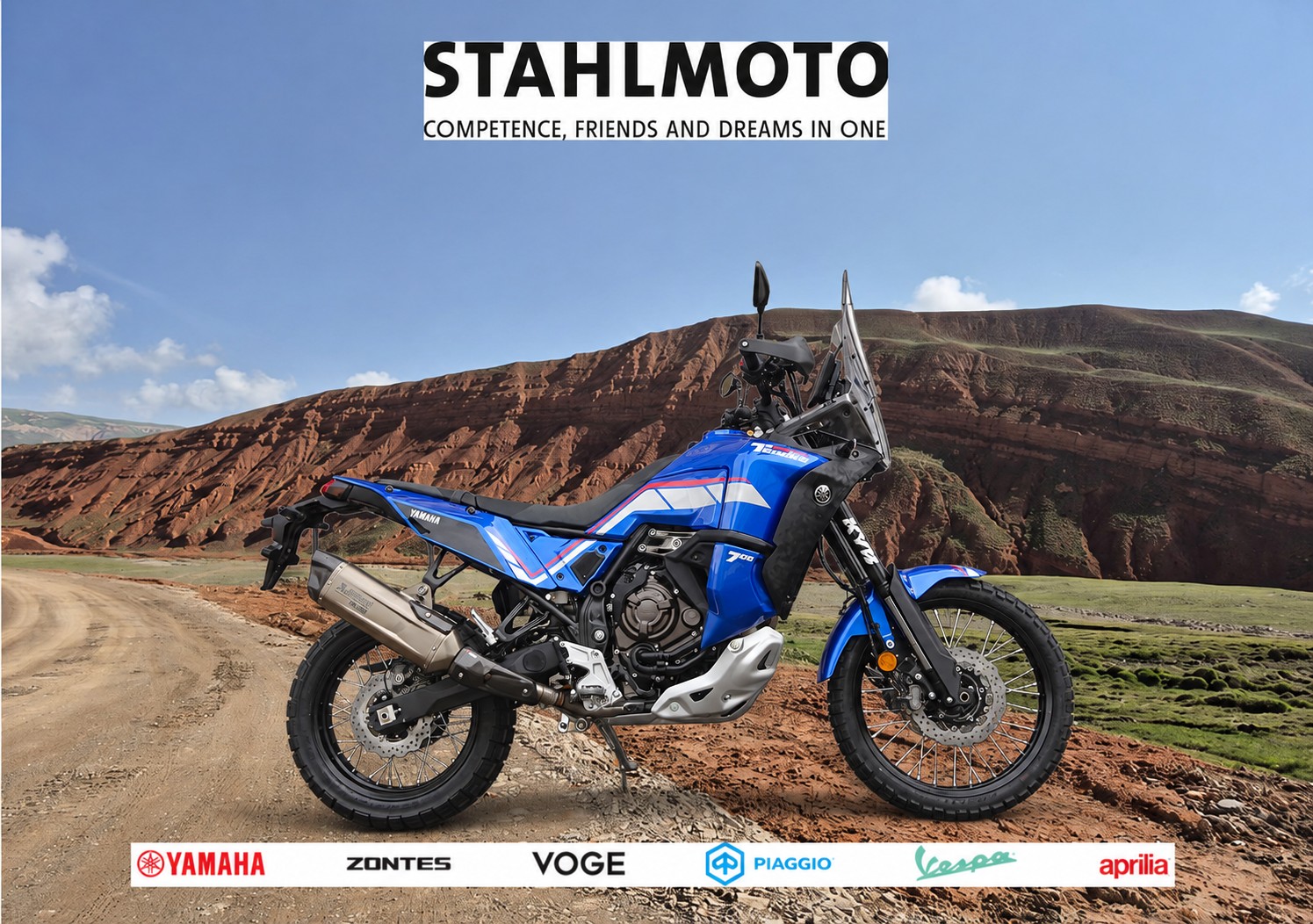 YAMAHA Tenere 700 World Rally