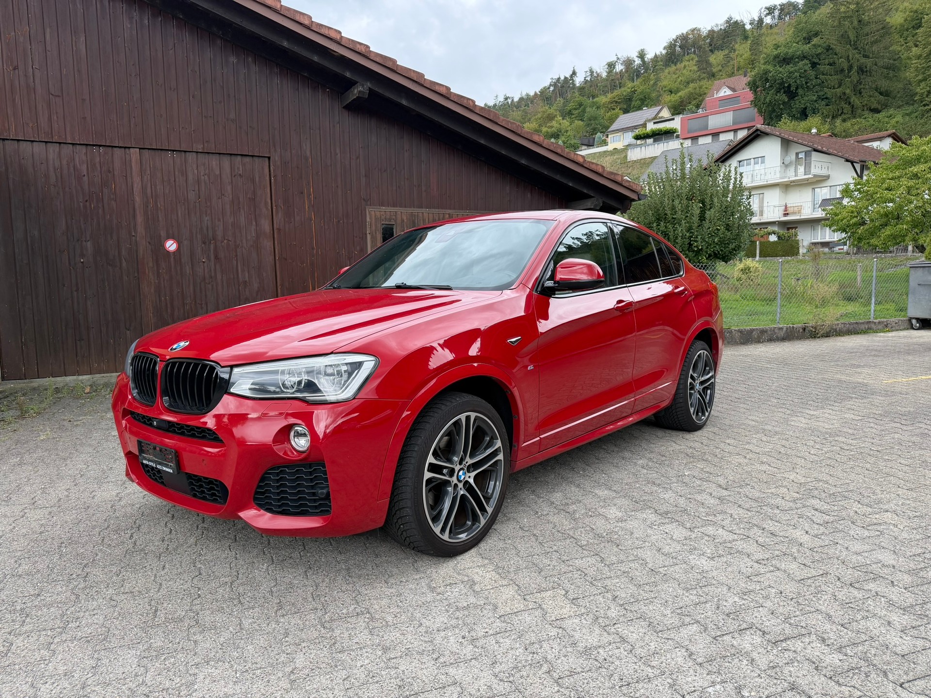 BMW X4 xDrive 35d Steptronic-image-0