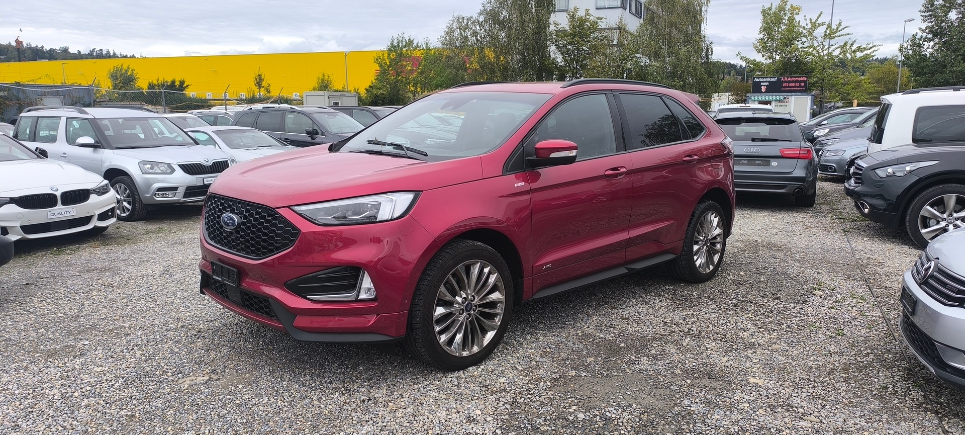 FORD Edge 2.0 EcoBlue ST-Line 4WD Automatic-image-1