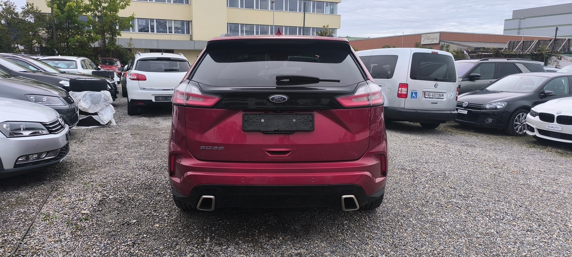 FORD Edge 2.0 EcoBlue ST-Line 4WD Automatic-image-2