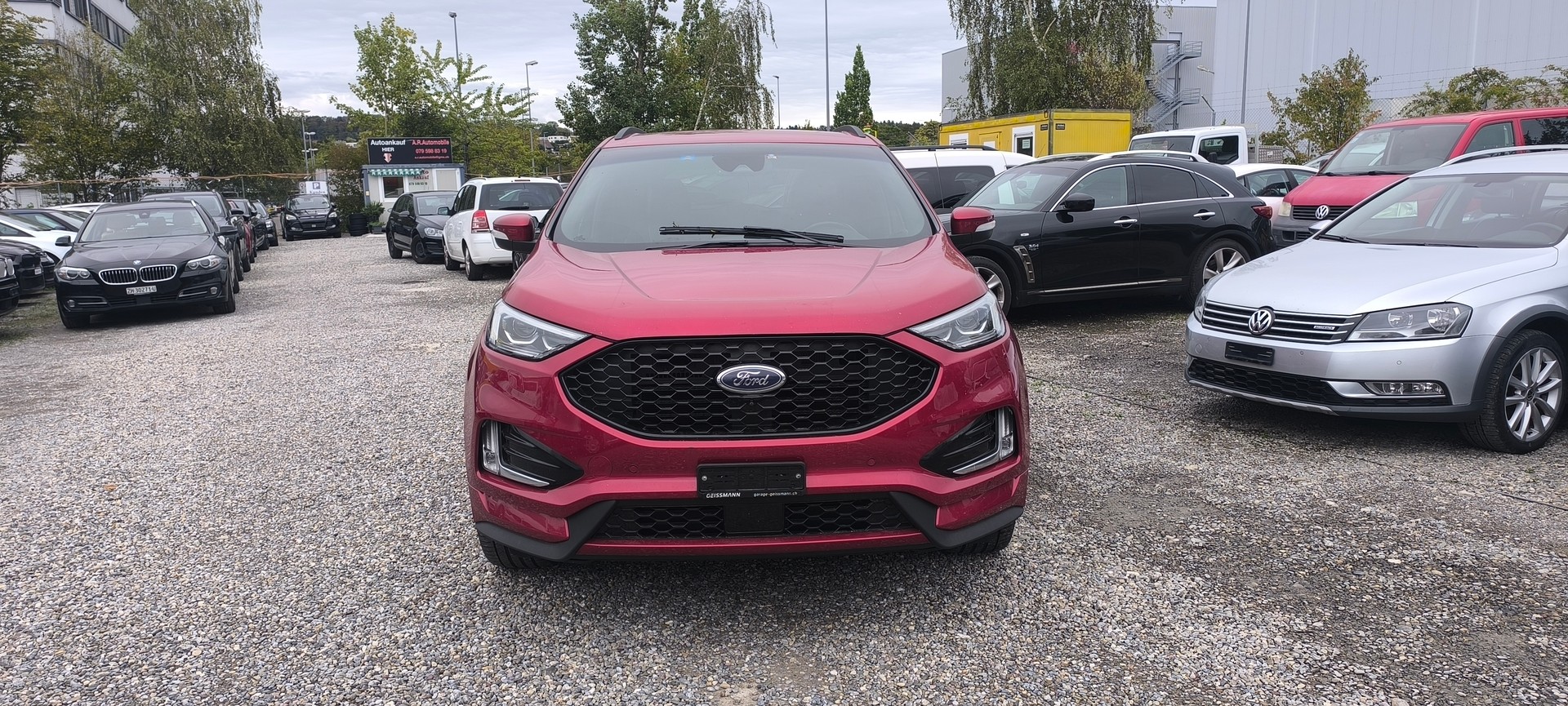 FORD Edge 2.0 EcoBlue ST-Line 4WD Automatic-image-0