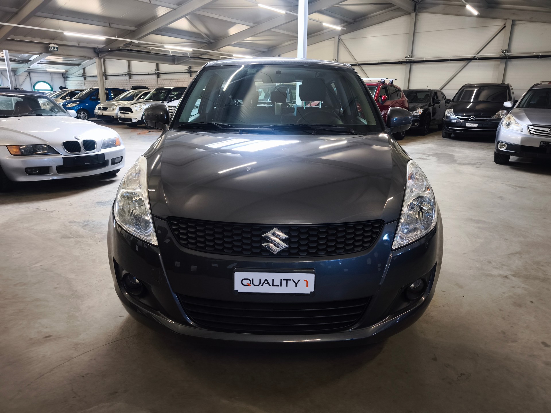 SUZUKI Swift 1.2i 16V GL Top 4x4-image-0