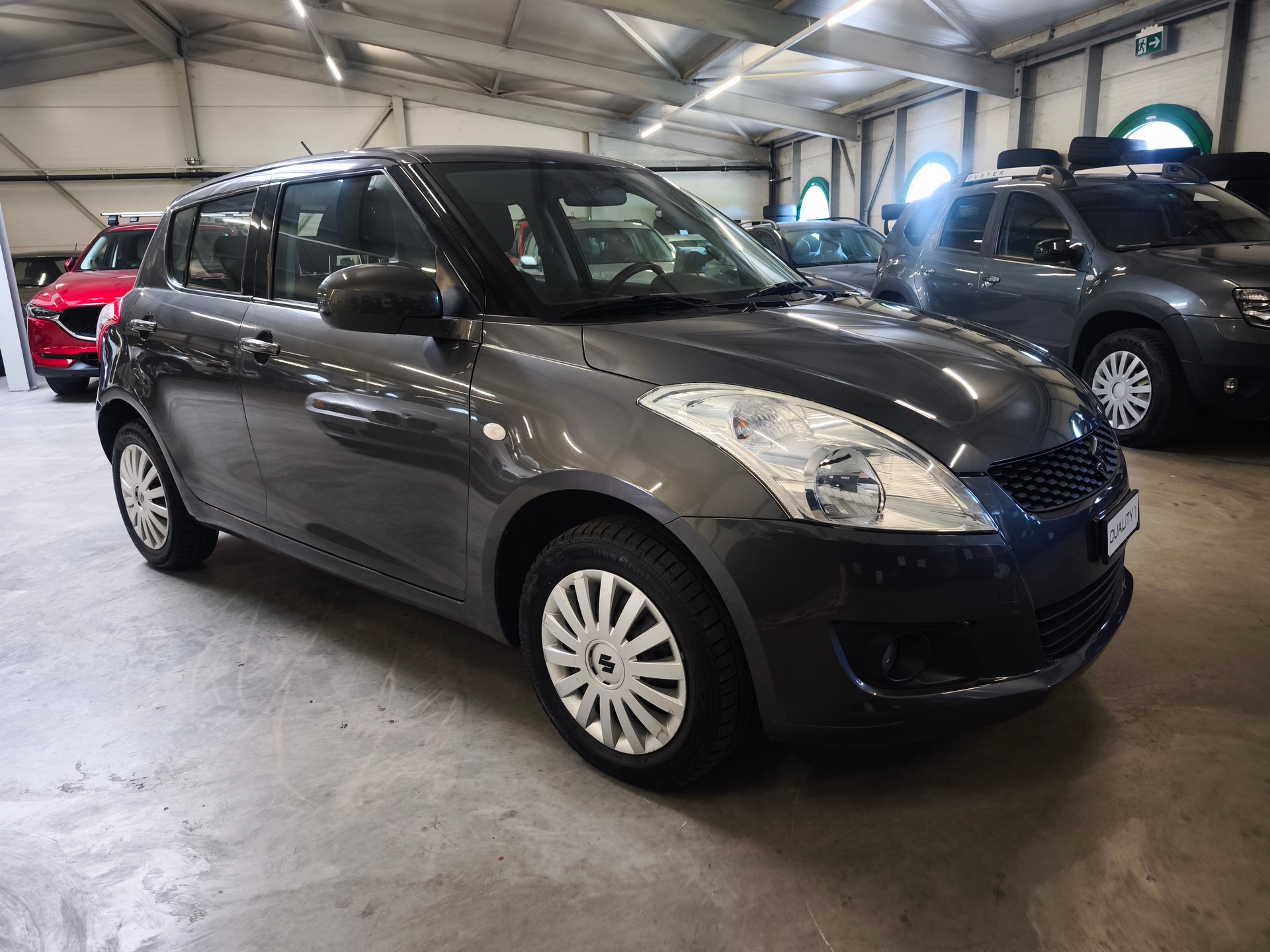 SUZUKI Swift 1.2i 16V GL Top 4x4-image-1