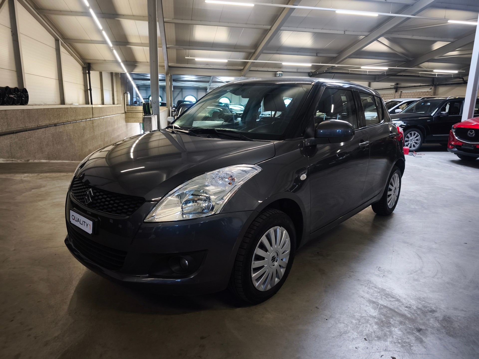 SUZUKI Swift 1.2i 16V GL Top 4x4-image-5