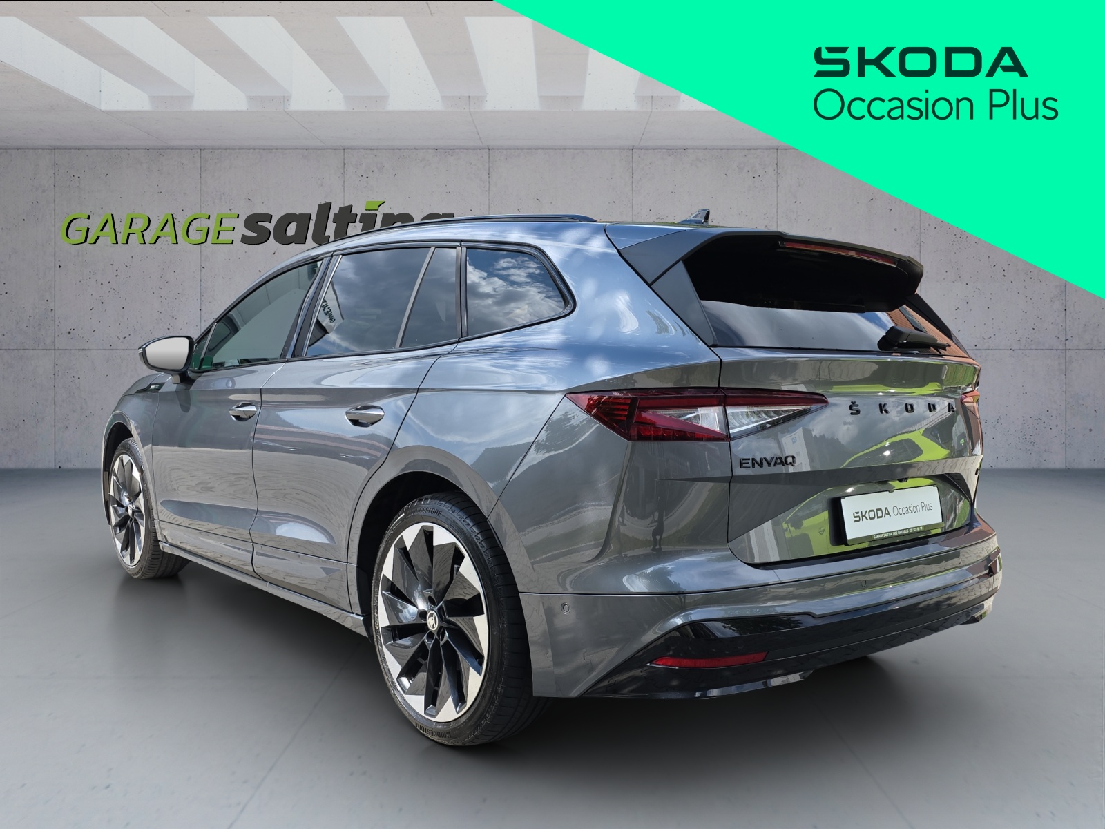 SKODA Enyaq iV 80x SportLine-image-1