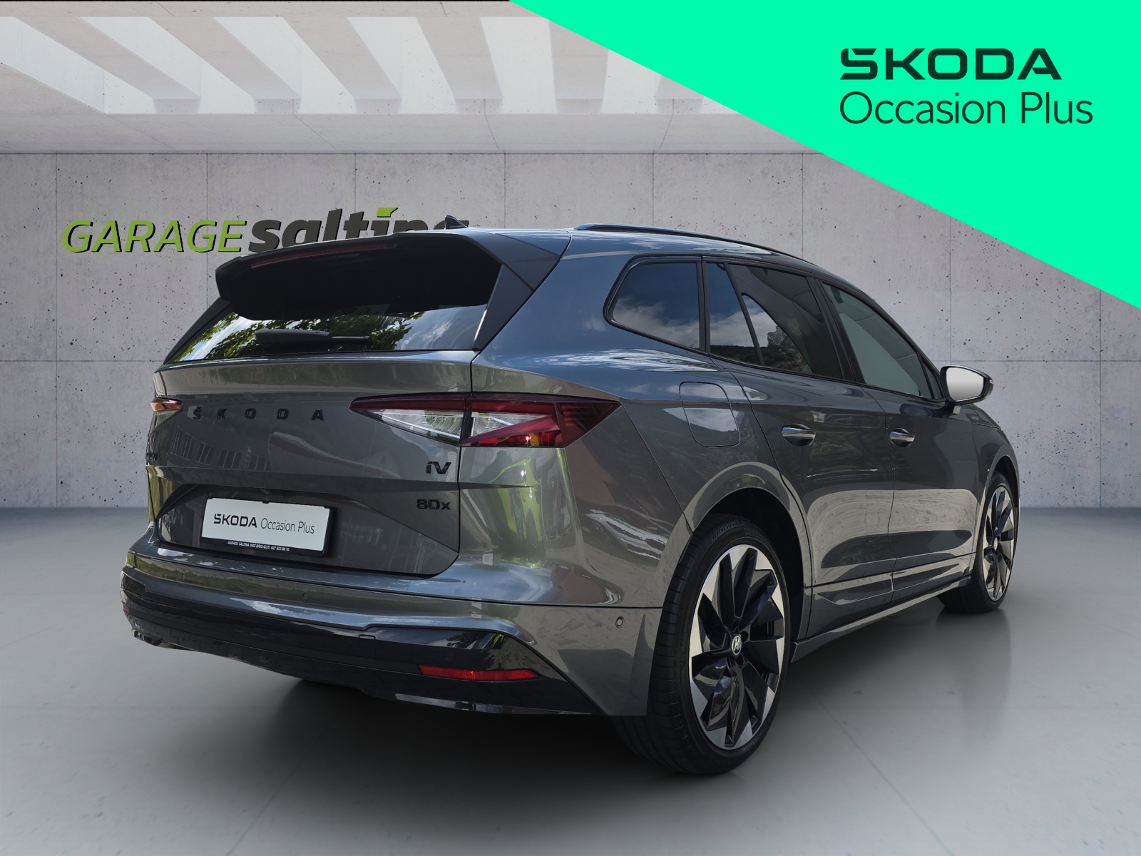 SKODA Enyaq iV 80x SportLine-image-2