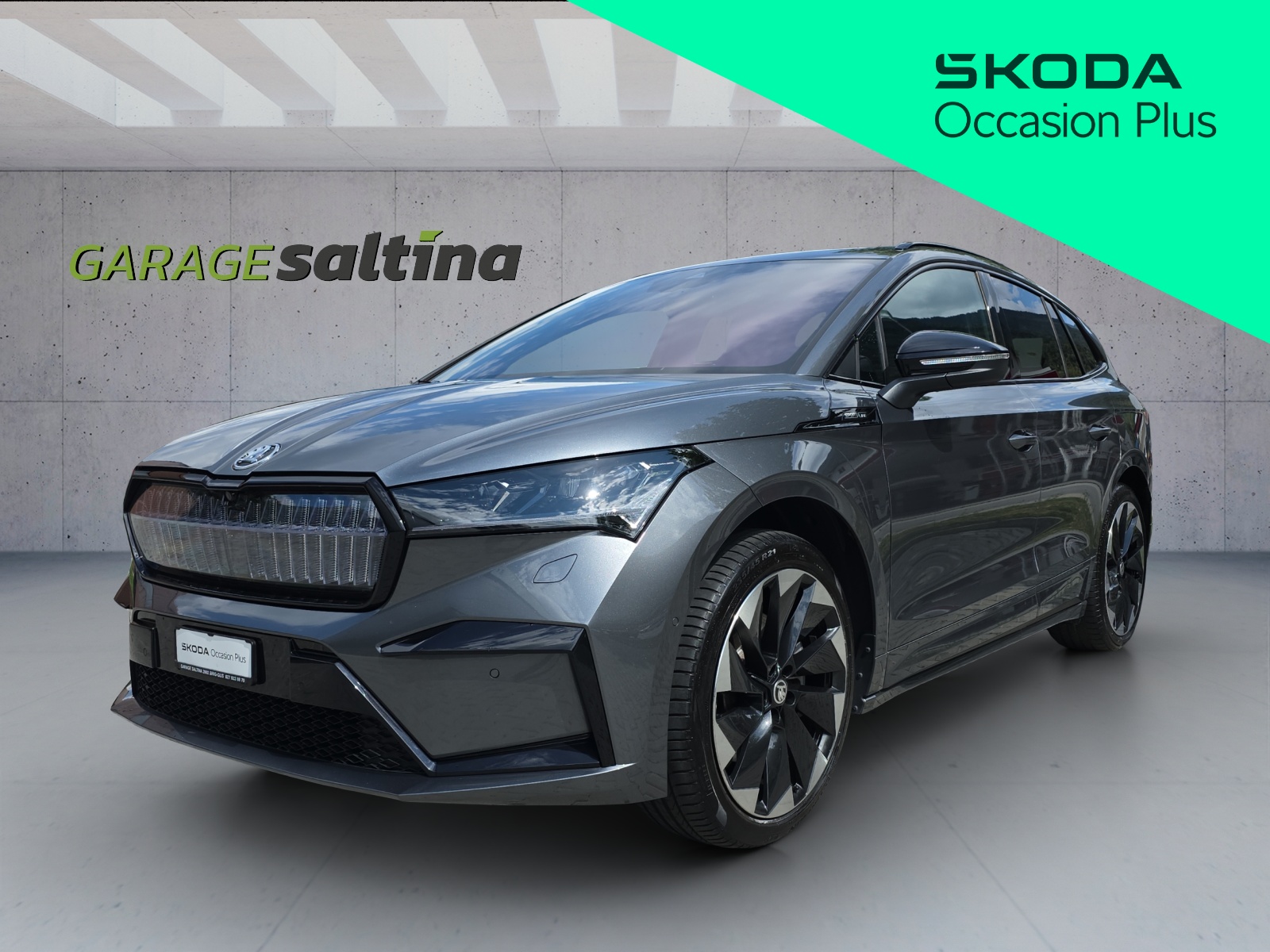 SKODA Enyaq iV 80x SportLine-image-0