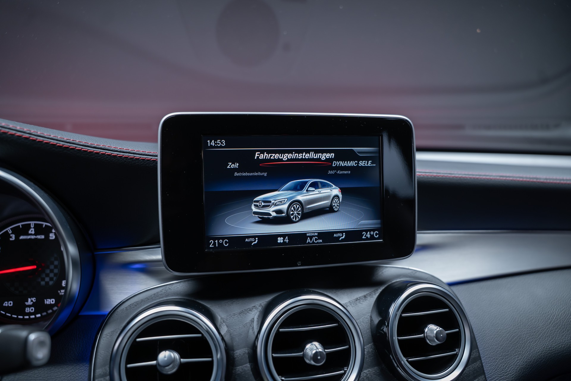 MERCEDES-BENZ GLC 43 AMG 4m Coupé / CH-Fahrzeug / 360°Kamera / Ambientebeleuchtung-image-35