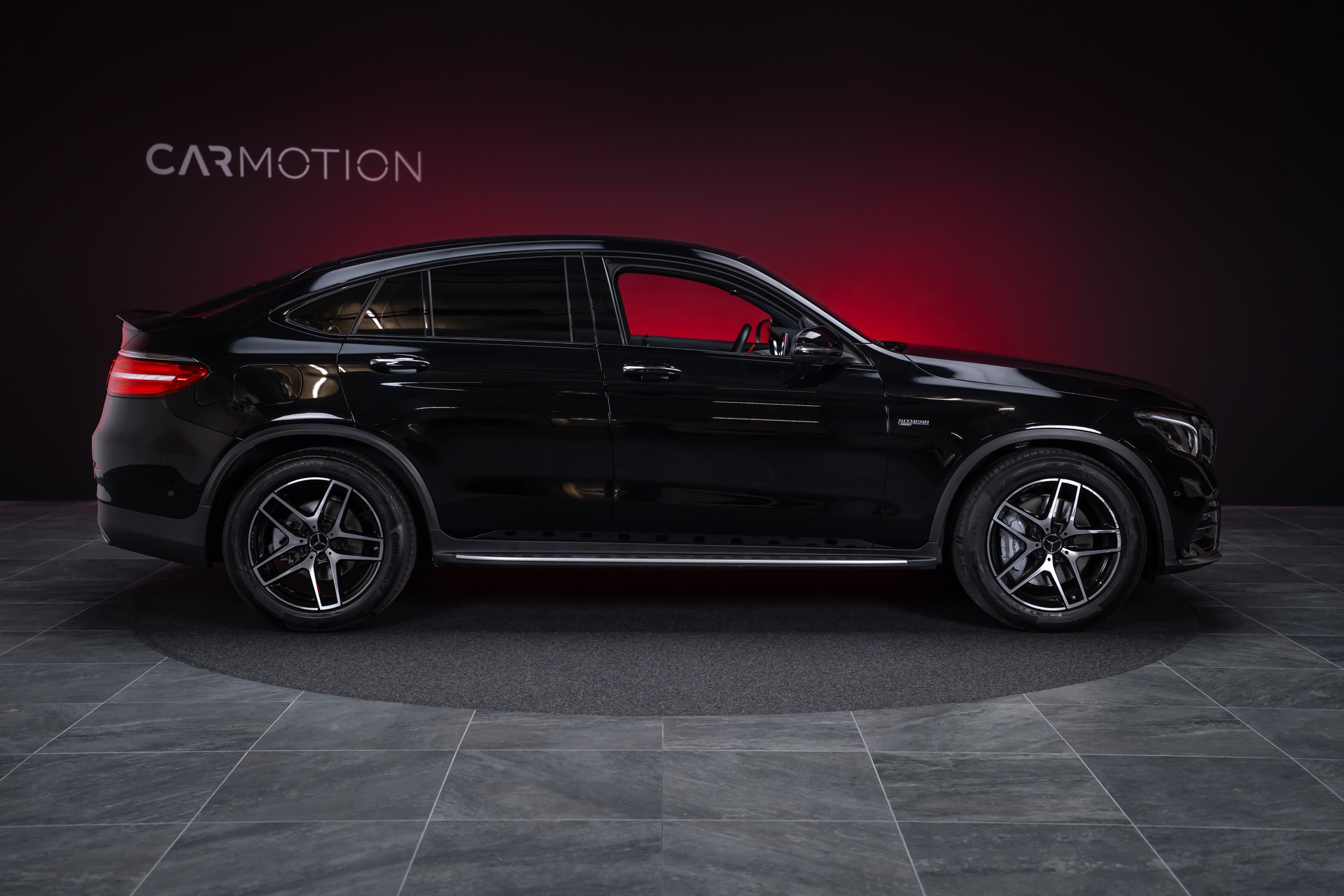 MERCEDES-BENZ GLC 43 AMG 4m Coupé / CH-Fahrzeug / 360°Kamera / Ambientebeleuchtung-image-4