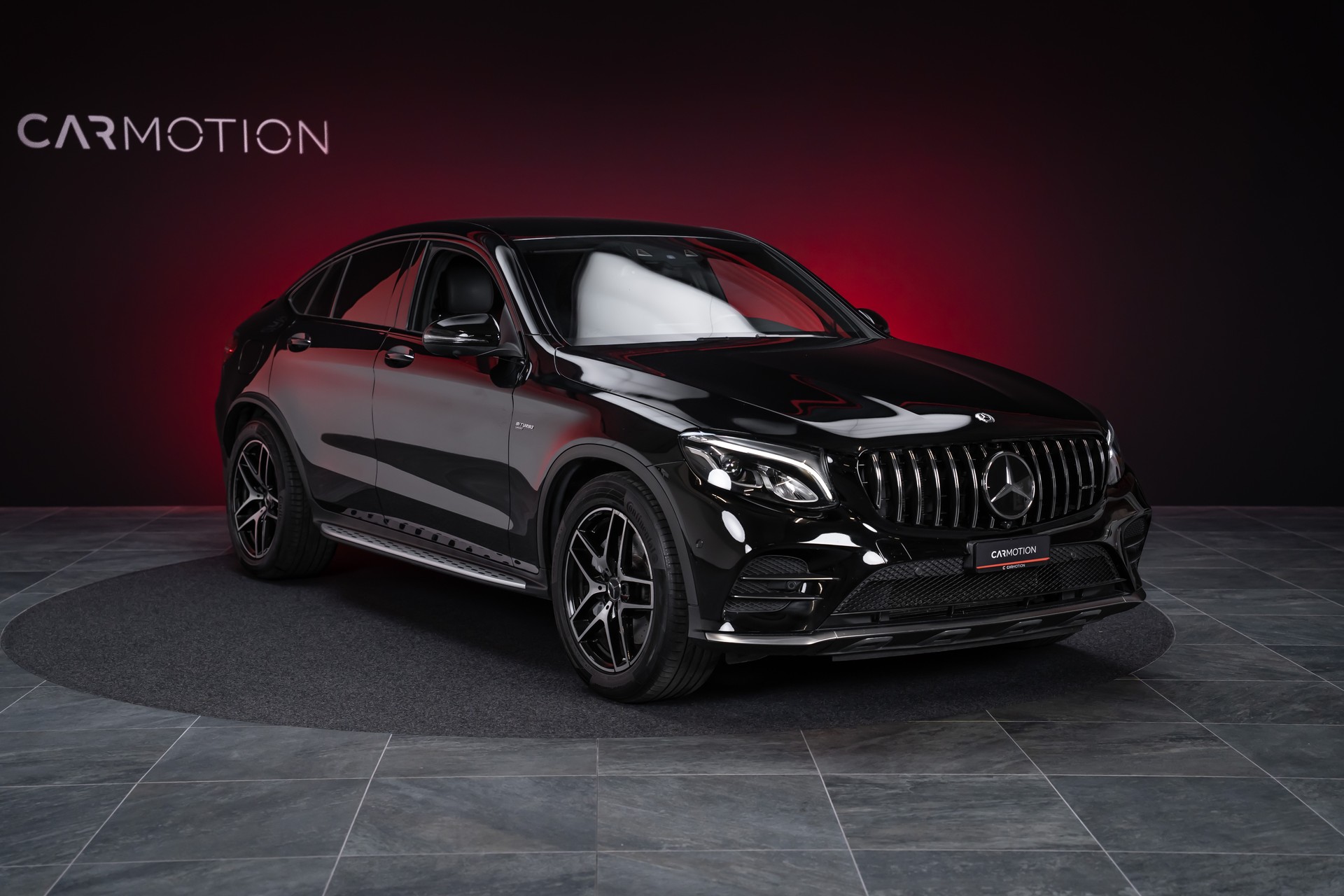 MERCEDES-BENZ GLC 43 AMG 4m Coupé / CH-Fahrzeug / 360°Kamera / Ambientebeleuchtung-image-2