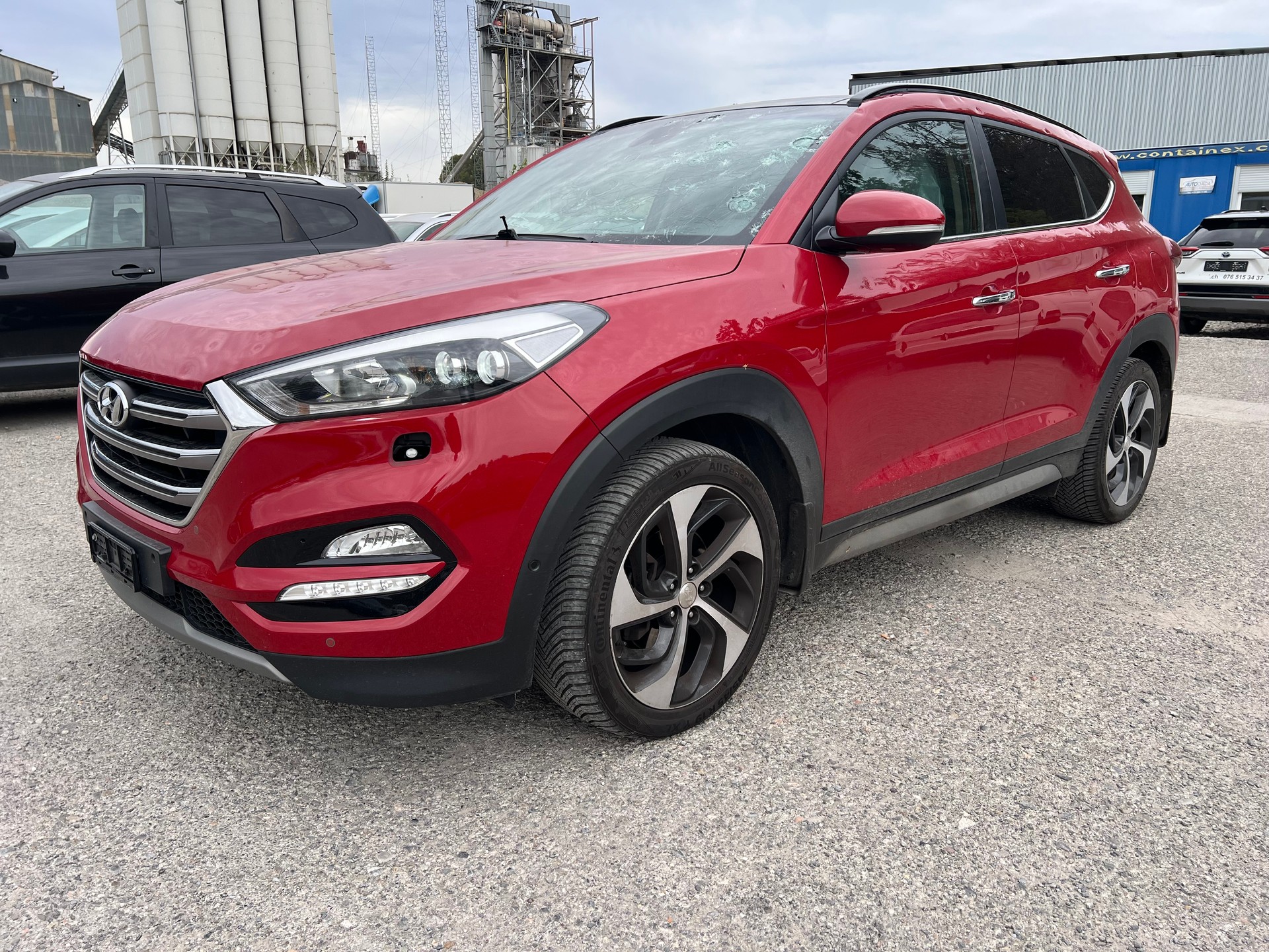 HYUNDAI Tucson 2.0 CRDI Vertex 4WD Automatic-image-0