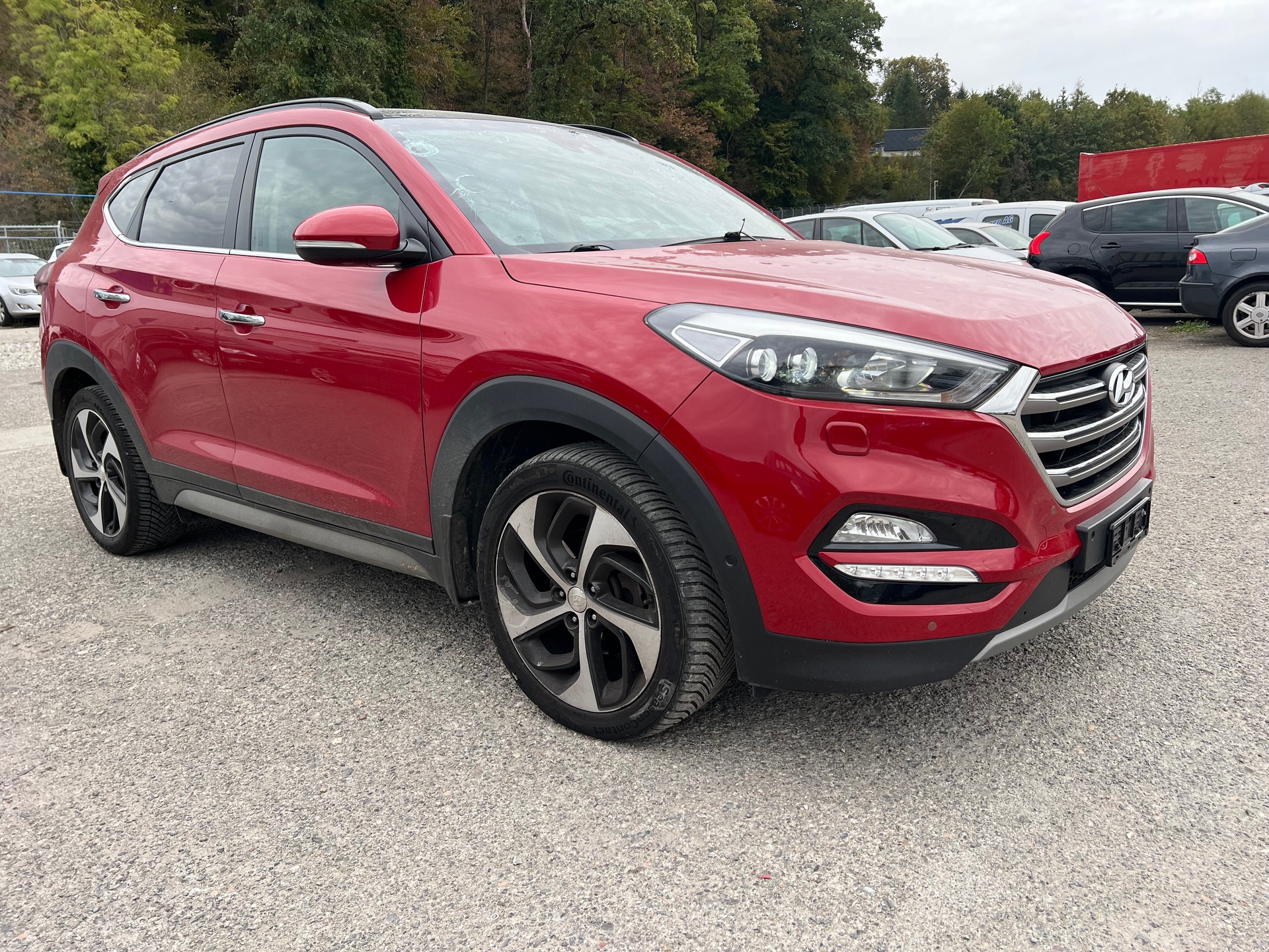HYUNDAI Tucson 2.0 CRDI Vertex 4WD Automatic-image-1