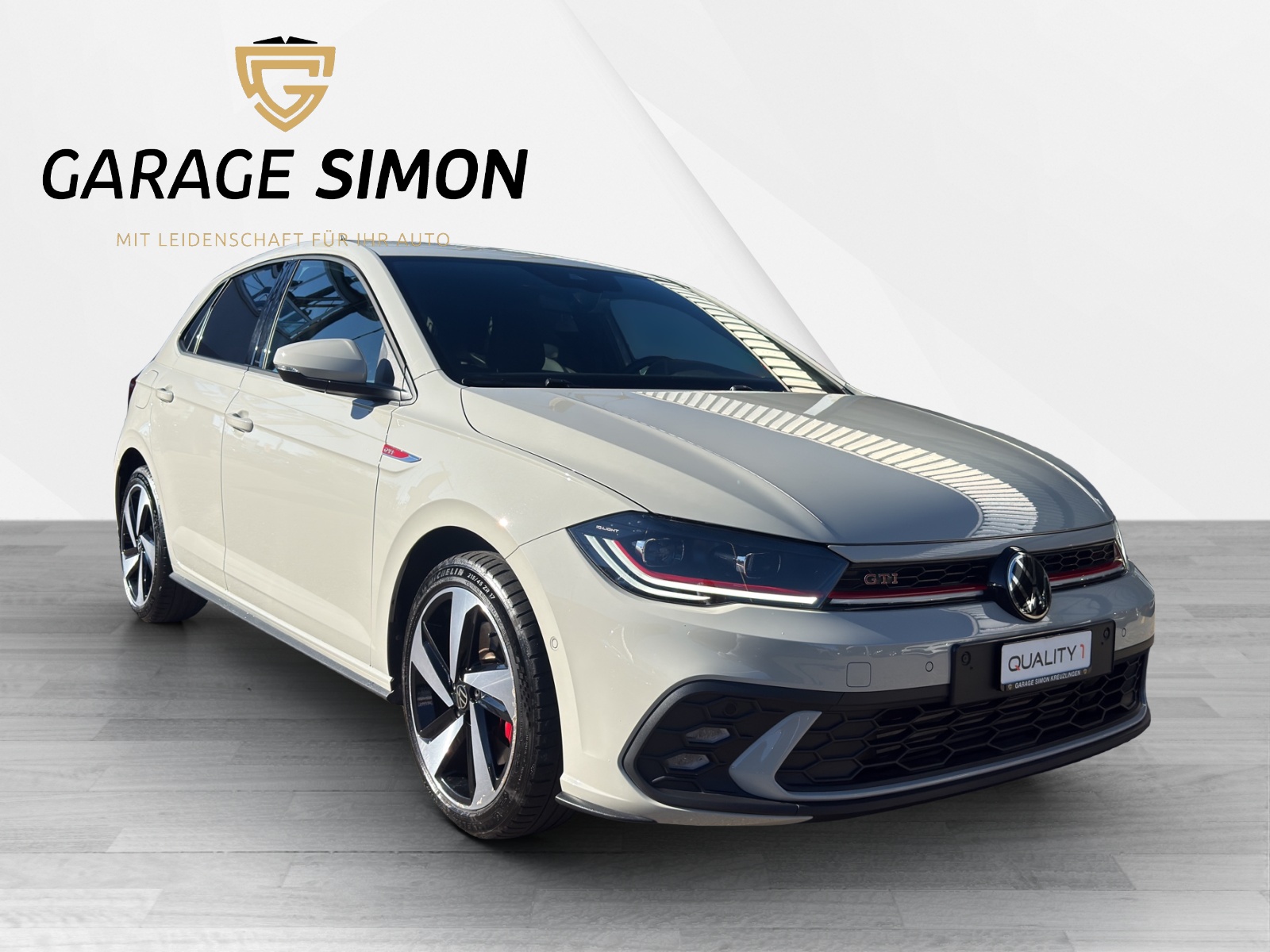 VW Polo 2.0 TSI GTI DSG *** DISTANZREGLER ***-image-0