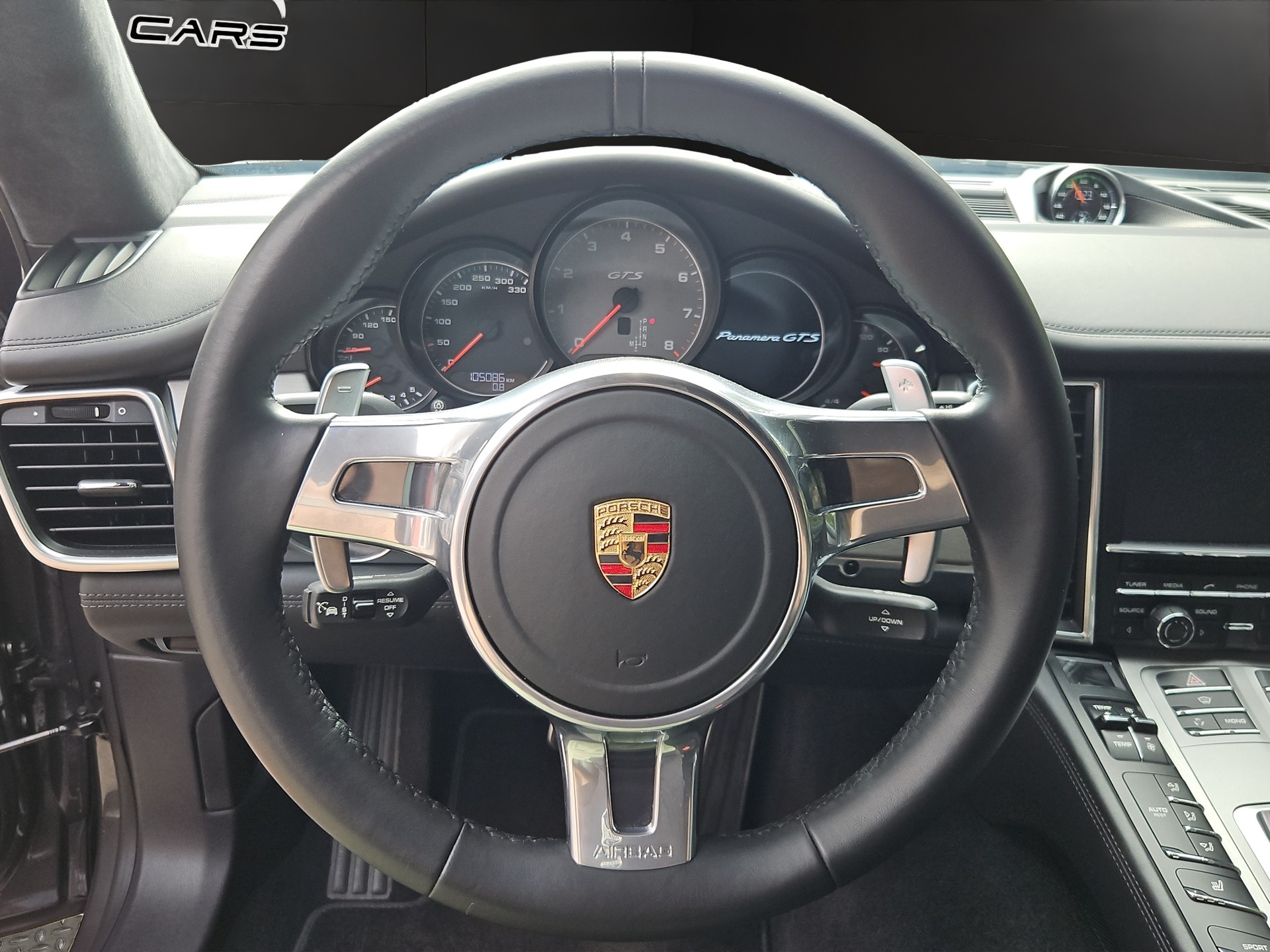 PORSCHE Panamera GTS 4.8 PDK-image-9
