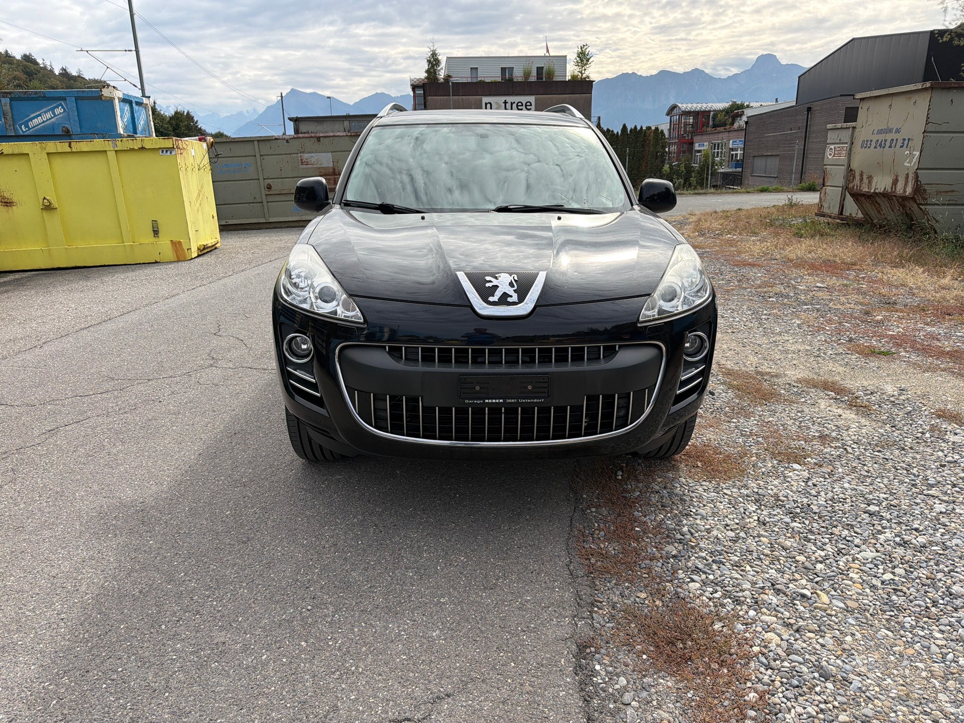 PEUGEOT 4007 2.2 HDi Platinum Edition-image-7