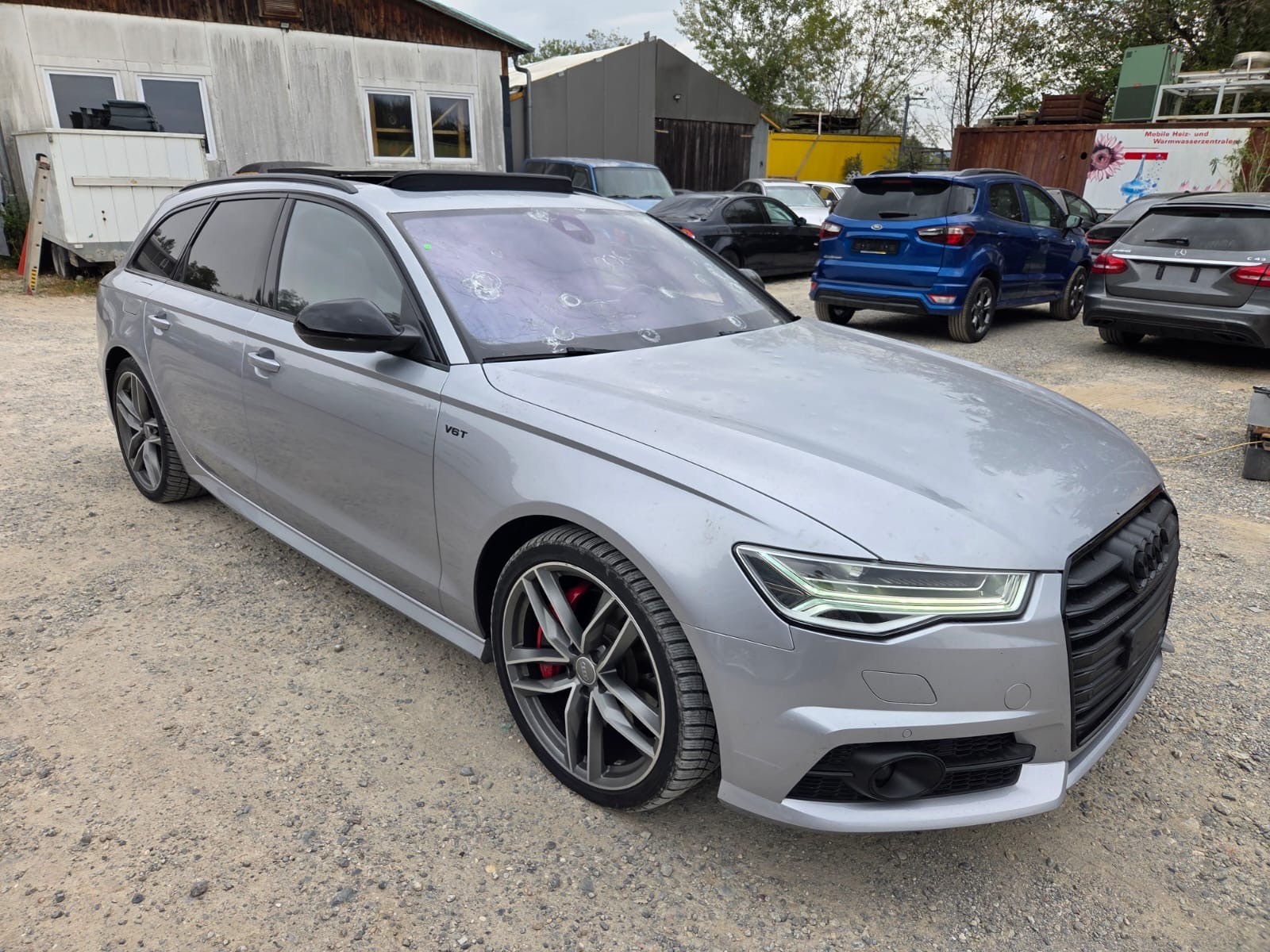 AUDI A6 Avant 3.0 BiTDI V6 qu. competition tiptronic-image-1