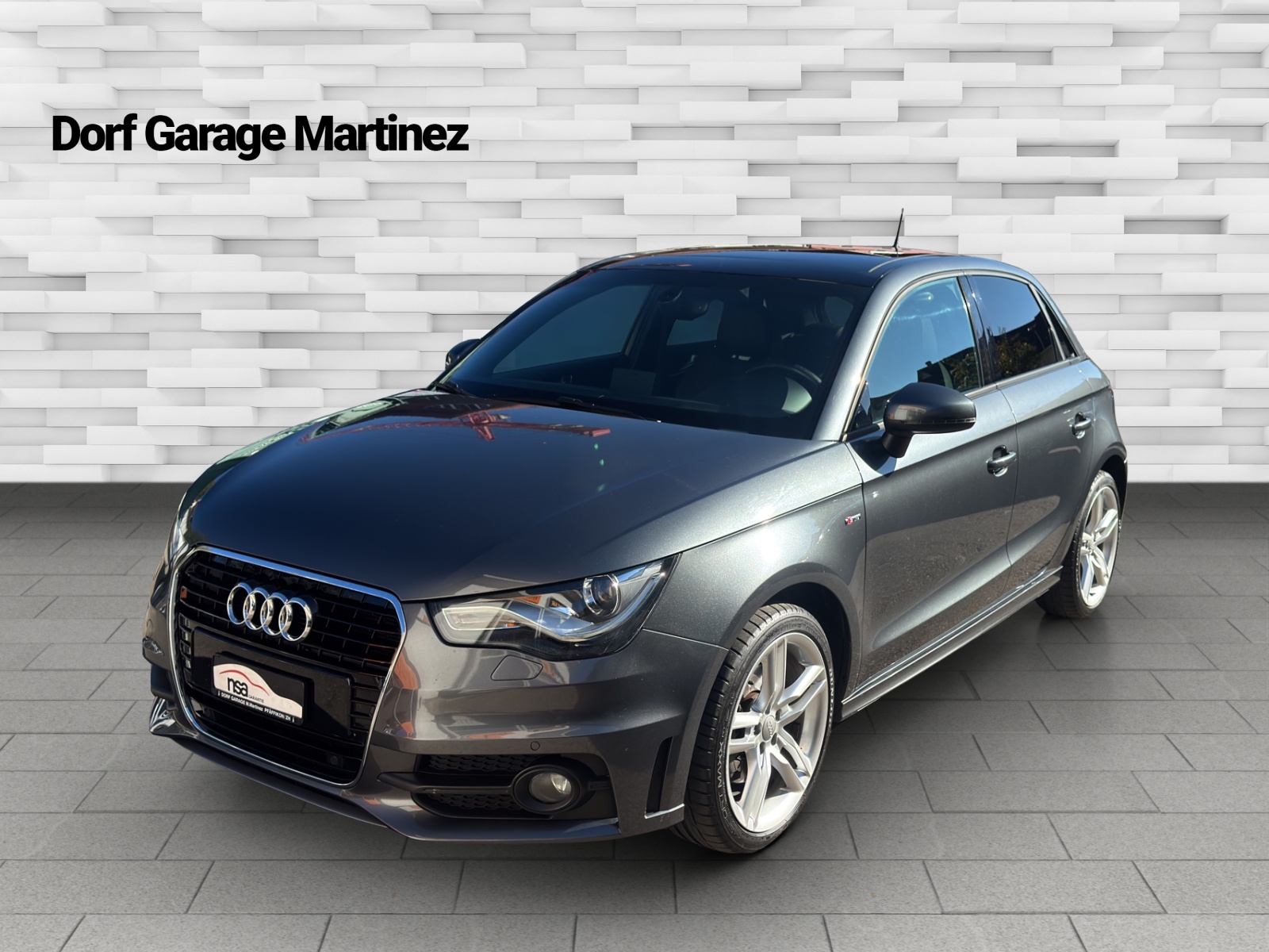 AUDI A1 Sportback 1.4 TFSI Ambition-image-1