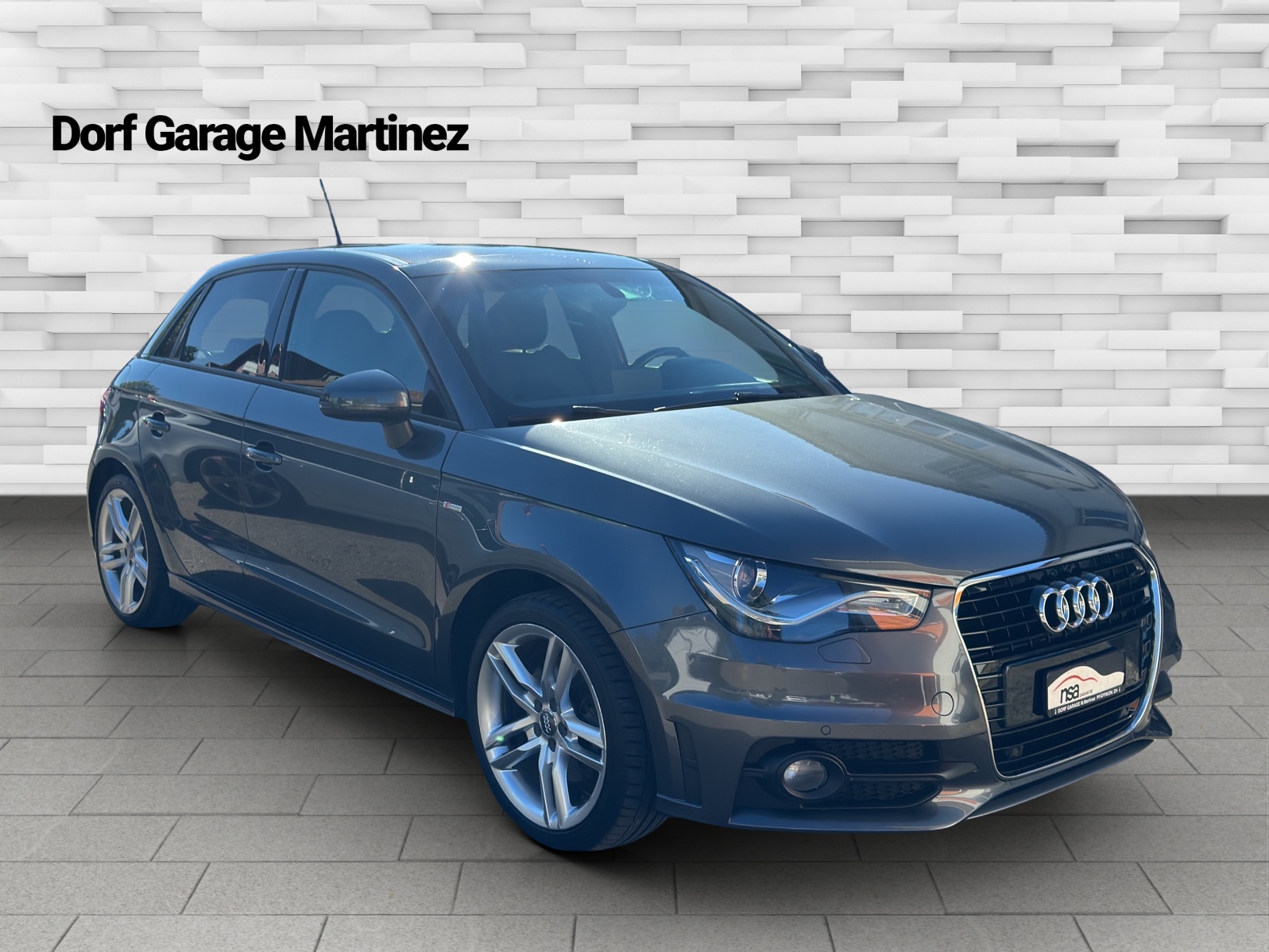 AUDI A1 Sportback 1.4 TFSI Ambition-image-3