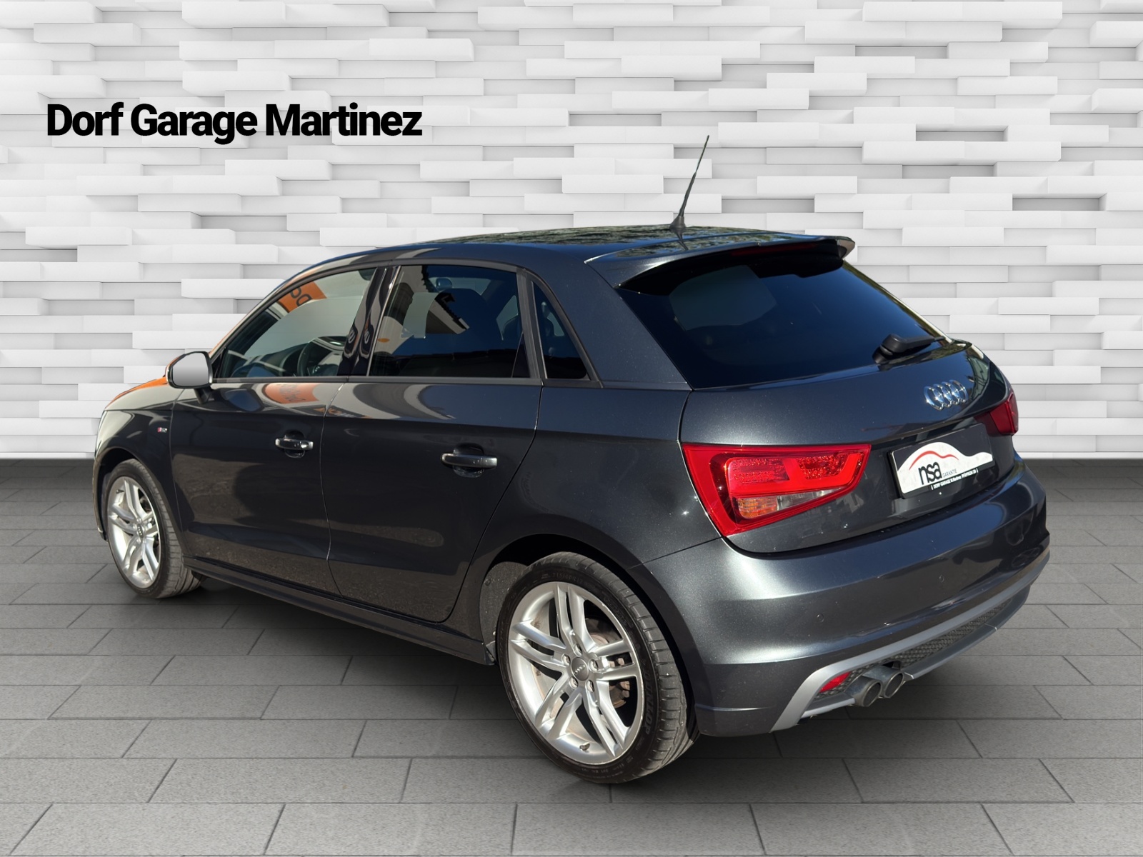 AUDI A1 Sportback 1.4 TFSI Ambition-image-7