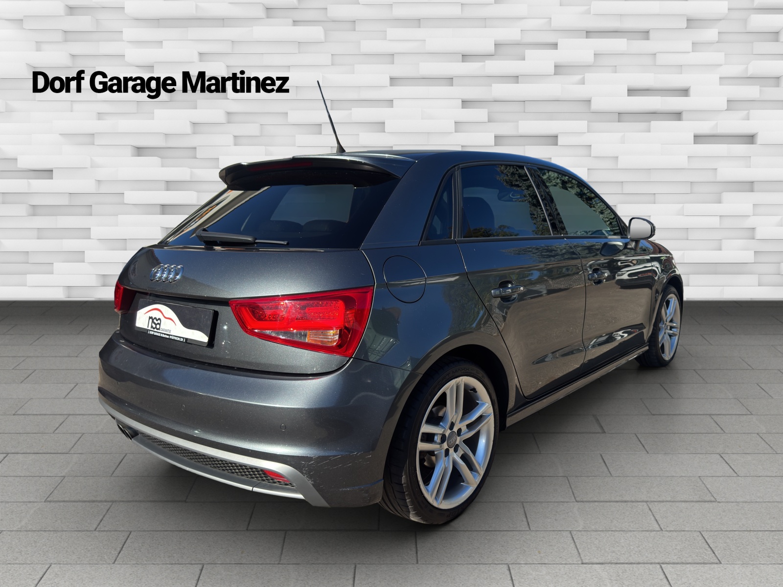 AUDI A1 Sportback 1.4 TFSI Ambition-image-5