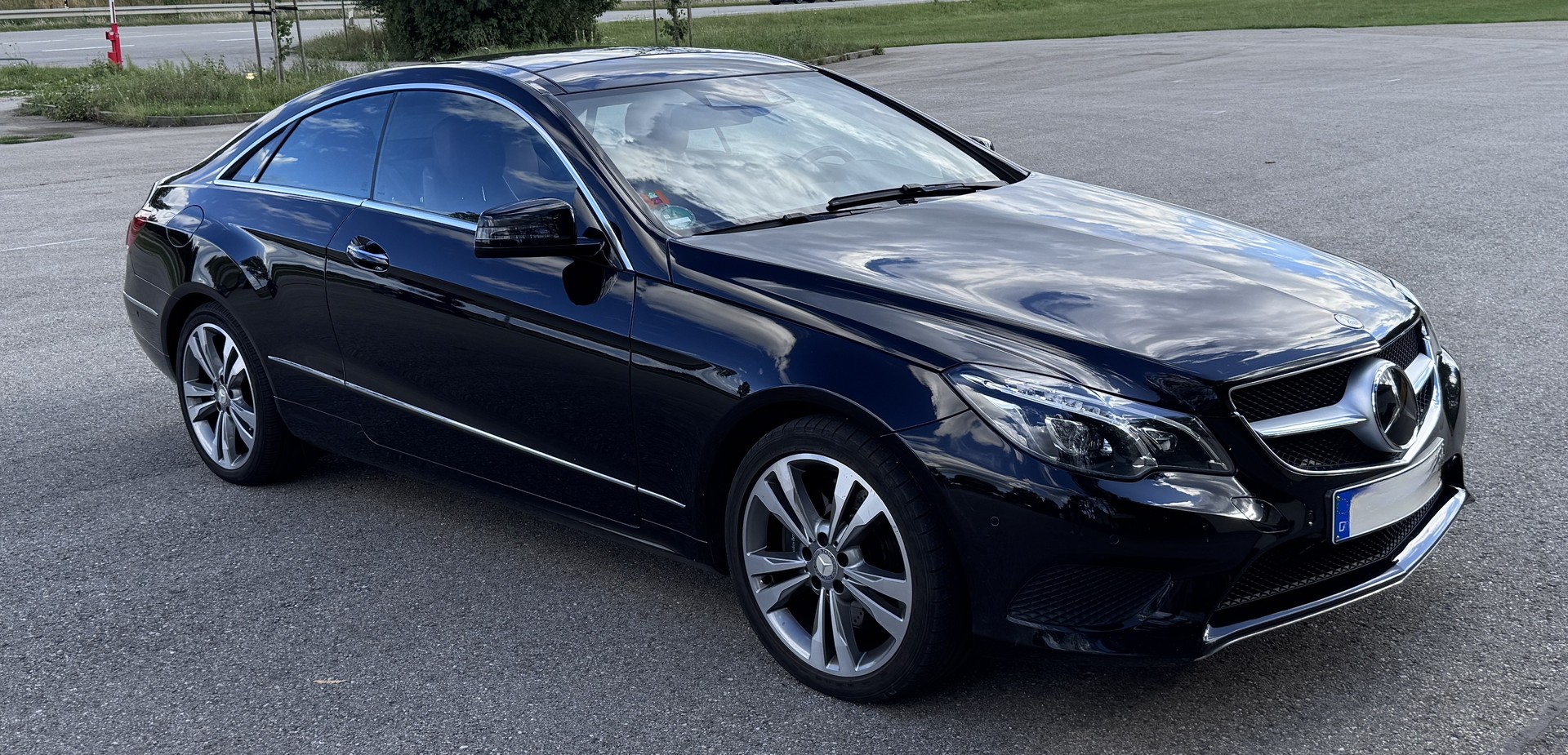 MERCEDES-BENZ MERCEDES-BENZ E 400 BlueEFFICIENCY Coupé 7G-TRONIC-image-0