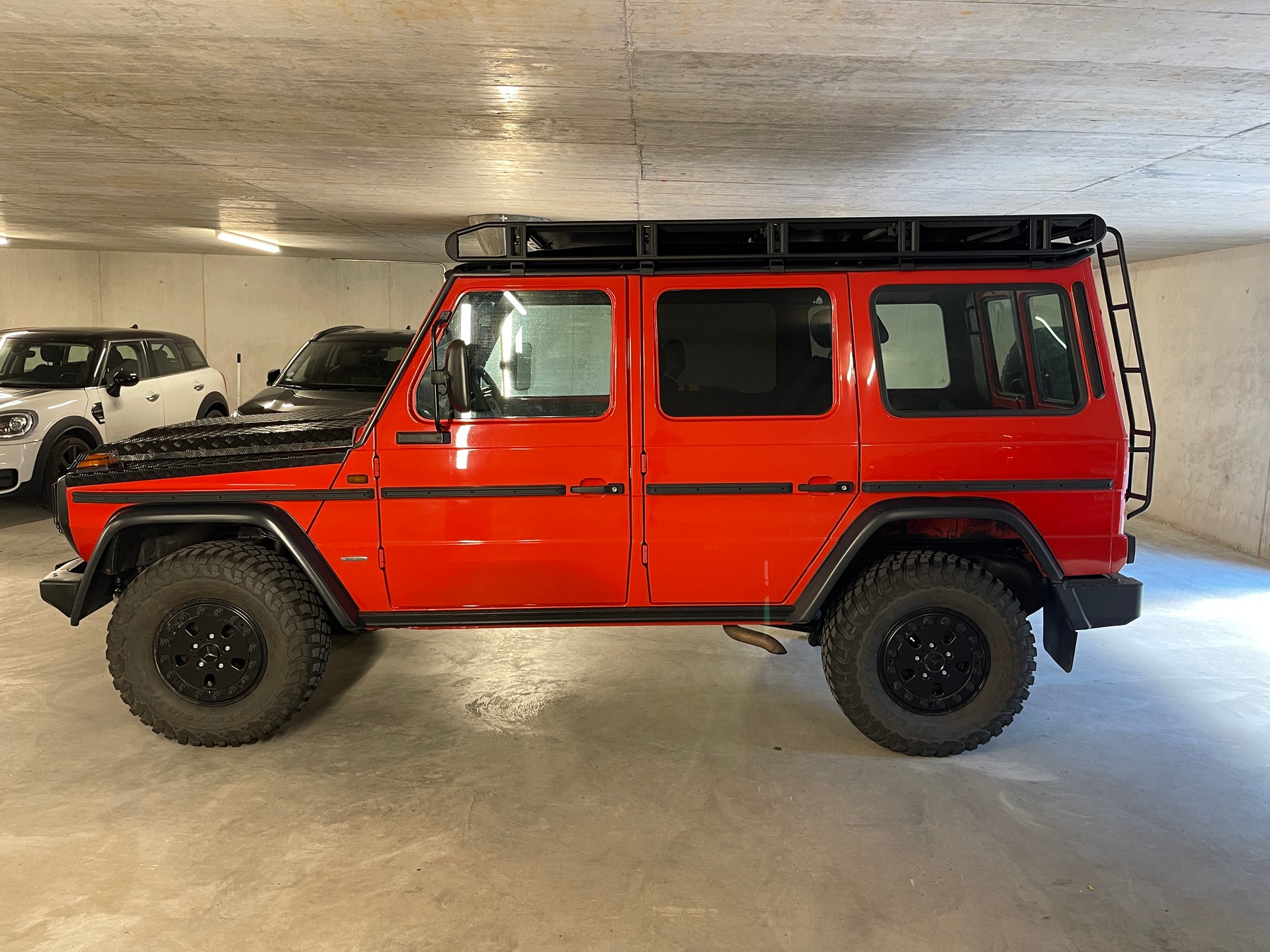 MERCEDES-BENZ G 280 CDI Professional lang-image-1