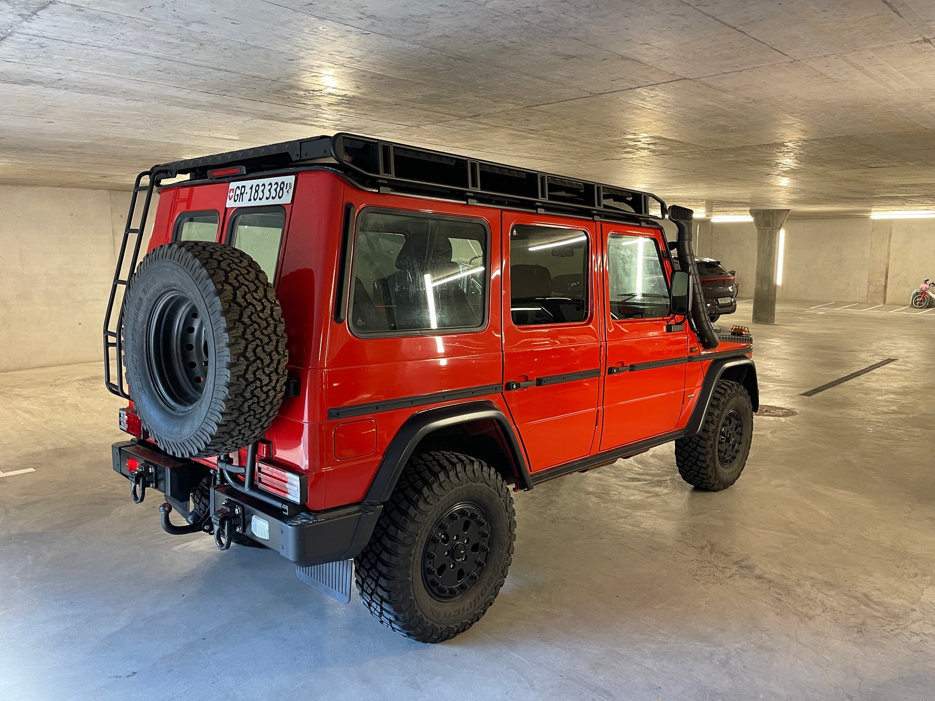 MERCEDES-BENZ G 280 CDI Professional lang-image-5
