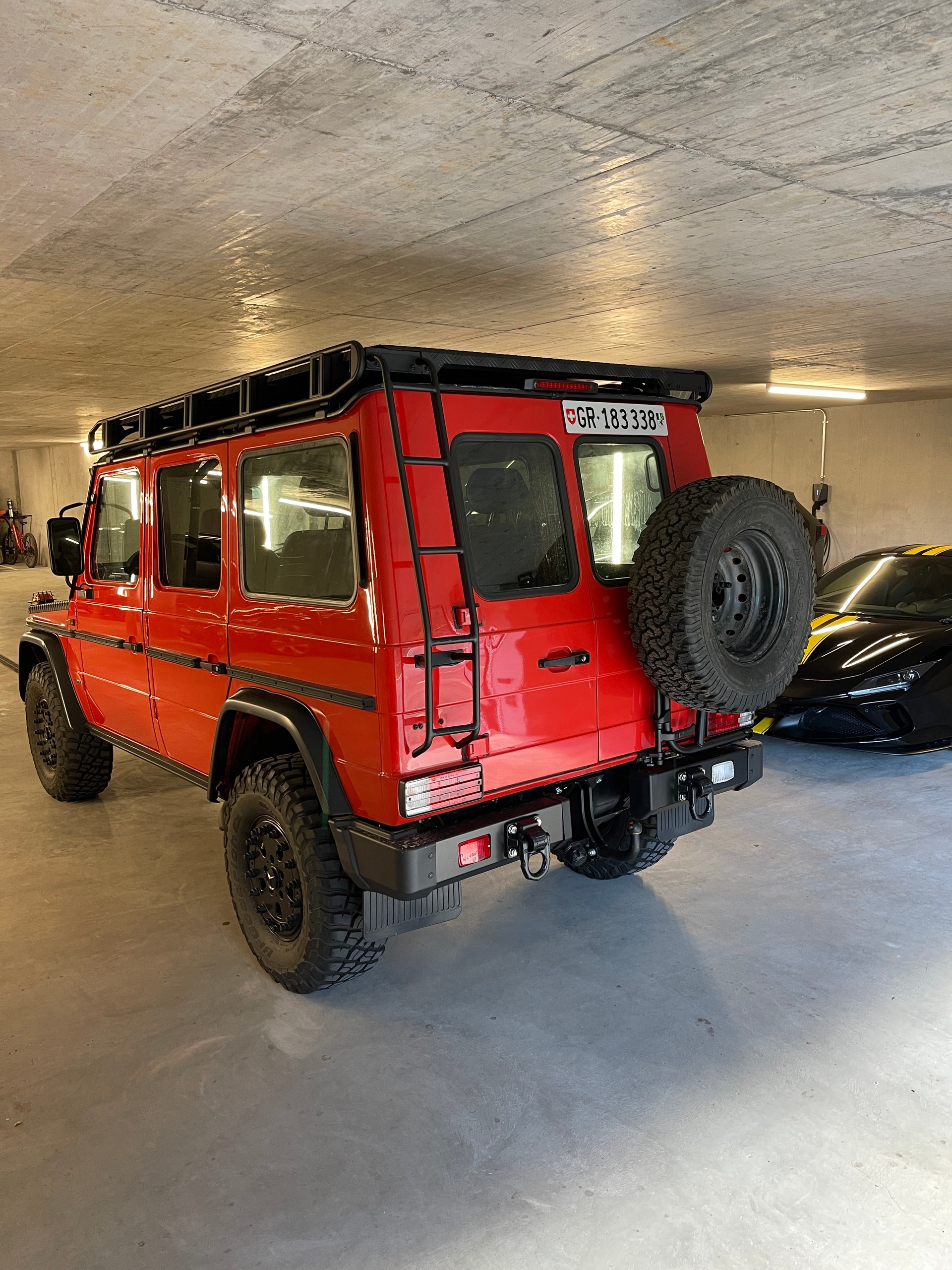 MERCEDES-BENZ G 280 CDI Professional lang-image-2