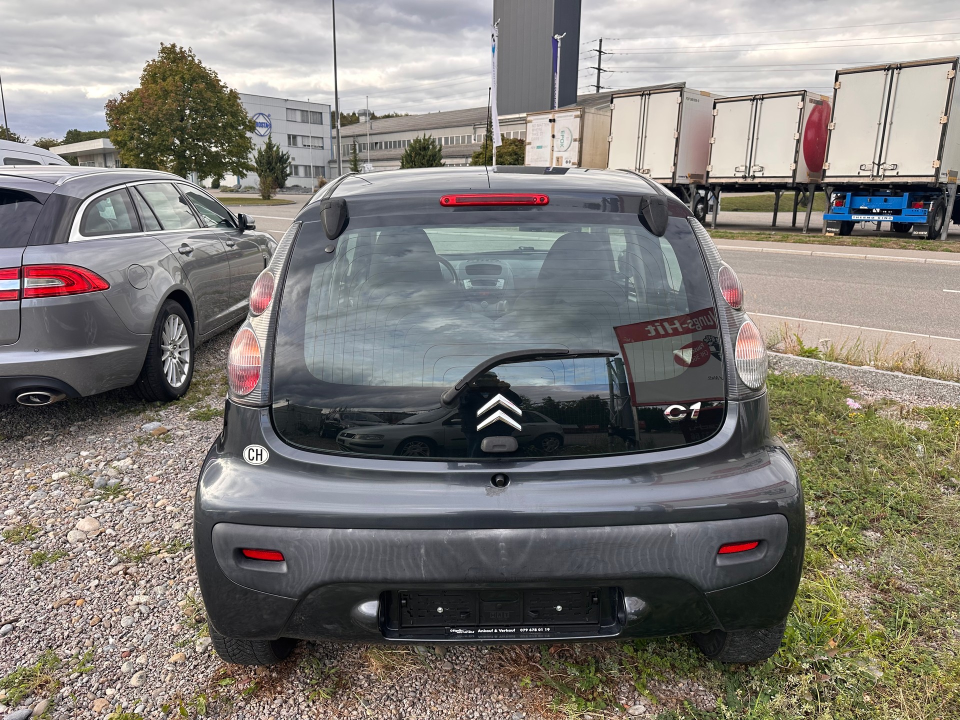 CITROEN C1 1.4 HDi SX-image-13