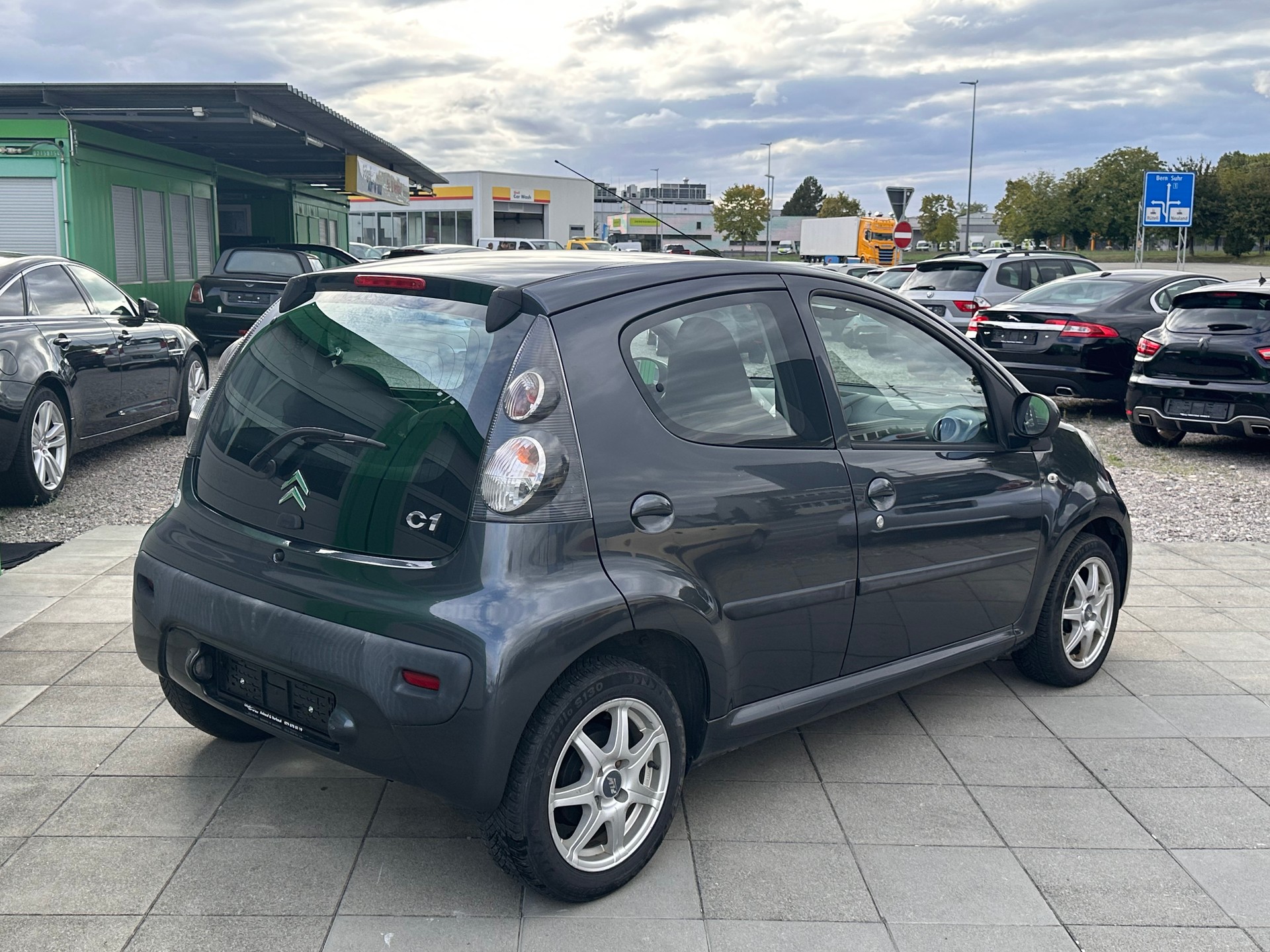 CITROEN C1 1.4 HDi SX-image-4
