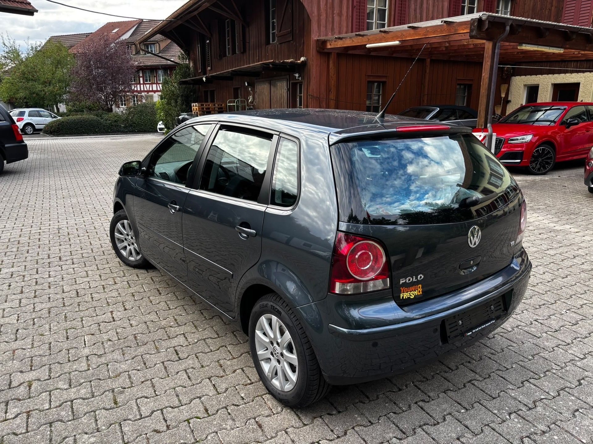 VW Polo 1.6 16V Young&Fresh-image-3