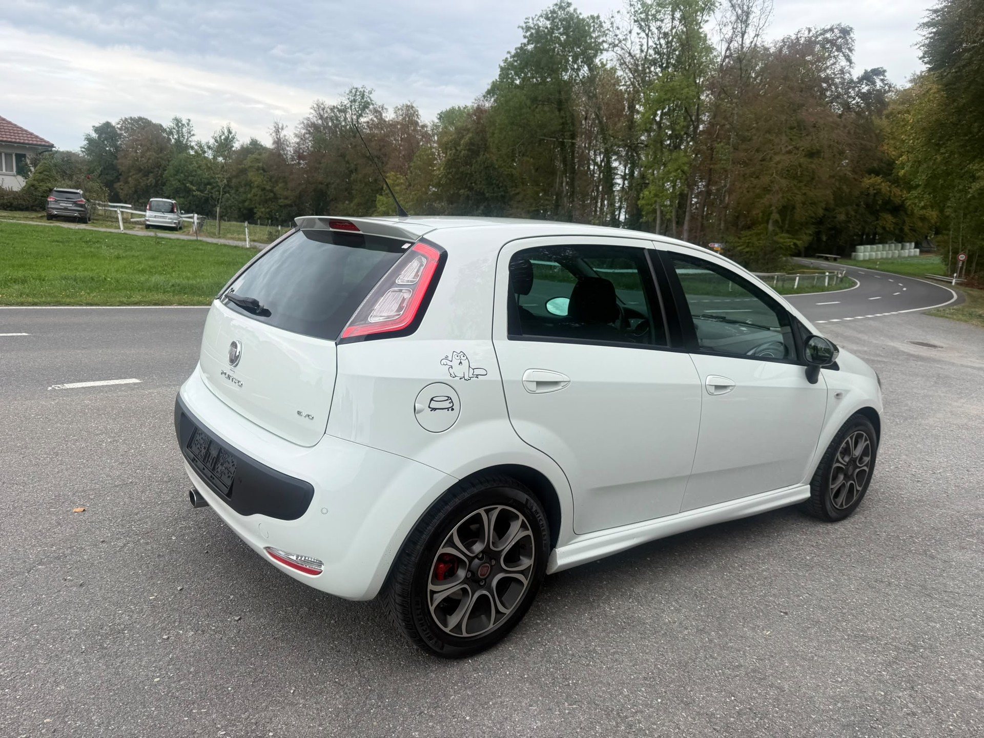 FIAT Punto Evo 1.4 16V Turbo Sport-image-2