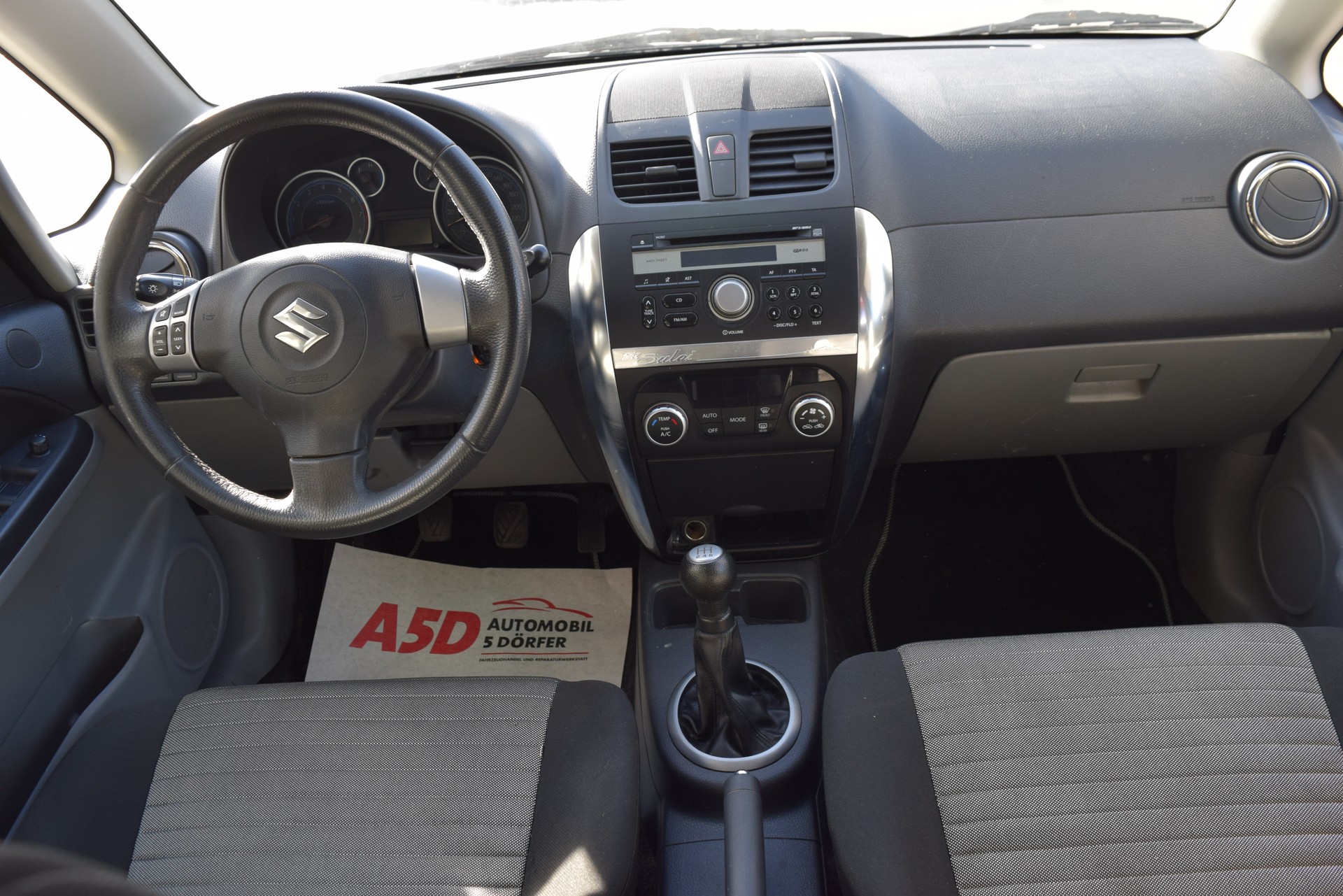 SUZUKI SX4 1.6 16V GL Top Piz Sulai 4WD-image-11