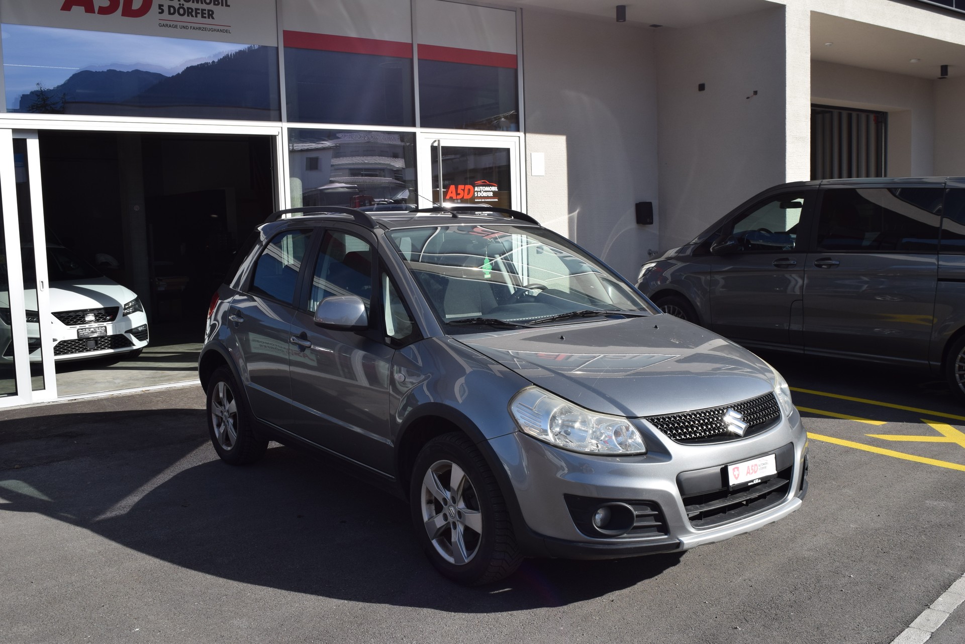 SUZUKI SX4 1.6 16V GL Top Piz Sulai 4WD-image-2