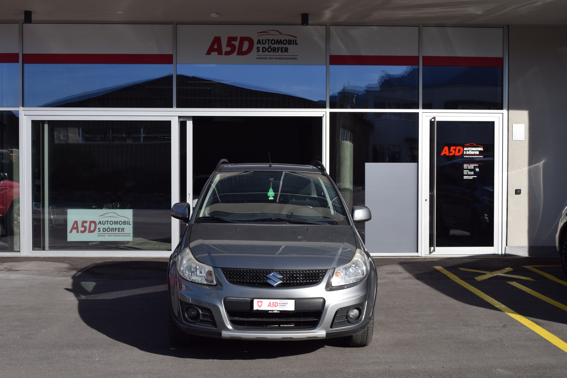 SUZUKI SX4 1.6 16V GL Top Piz Sulai 4WD-image-0