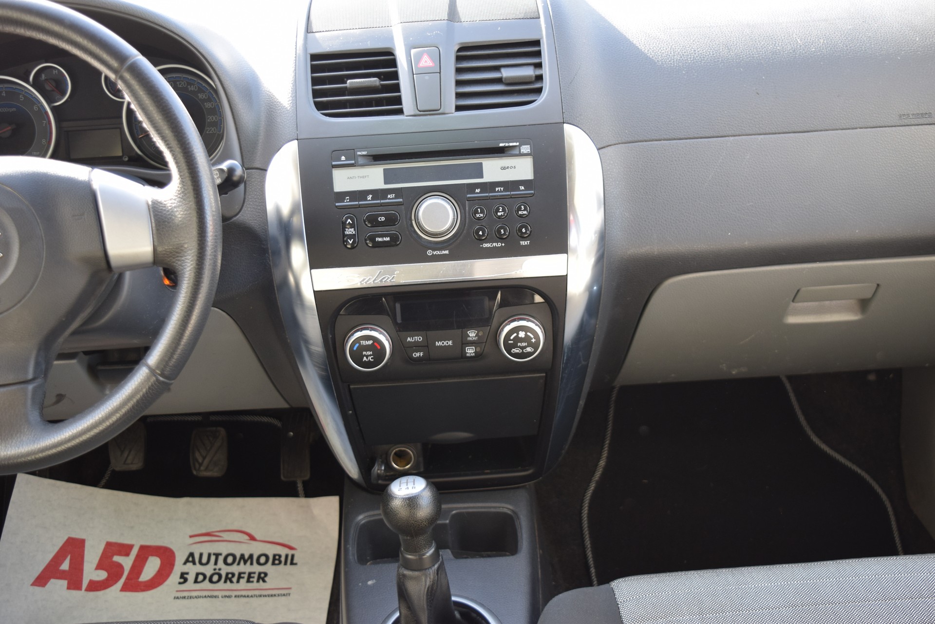 SUZUKI SX4 1.6 16V GL Top Piz Sulai 4WD-image-12