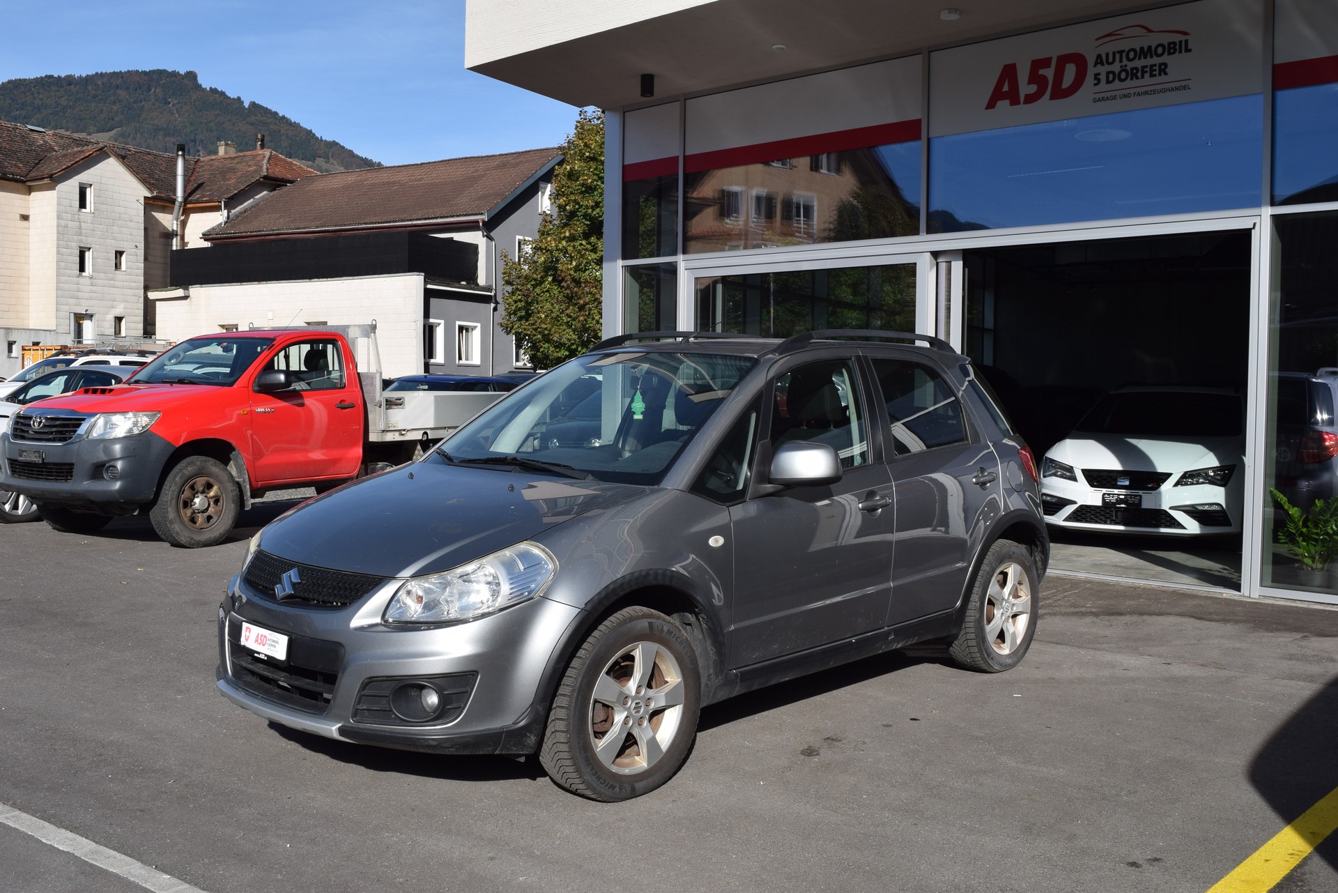SUZUKI SX4 1.6 16V GL Top Piz Sulai 4WD-image-1