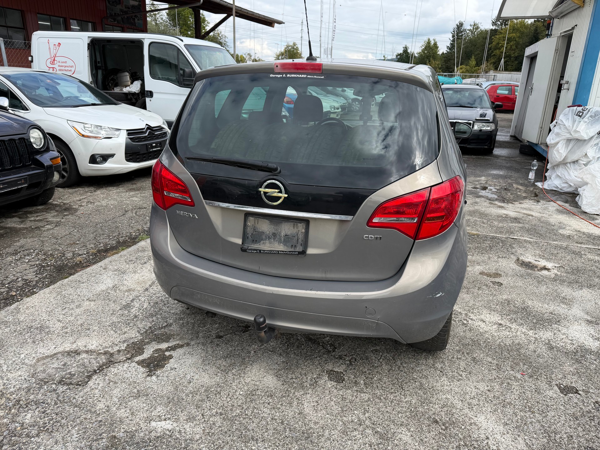 OPEL Meriva 1.7 CDTi Cosmo Automatic-image-3