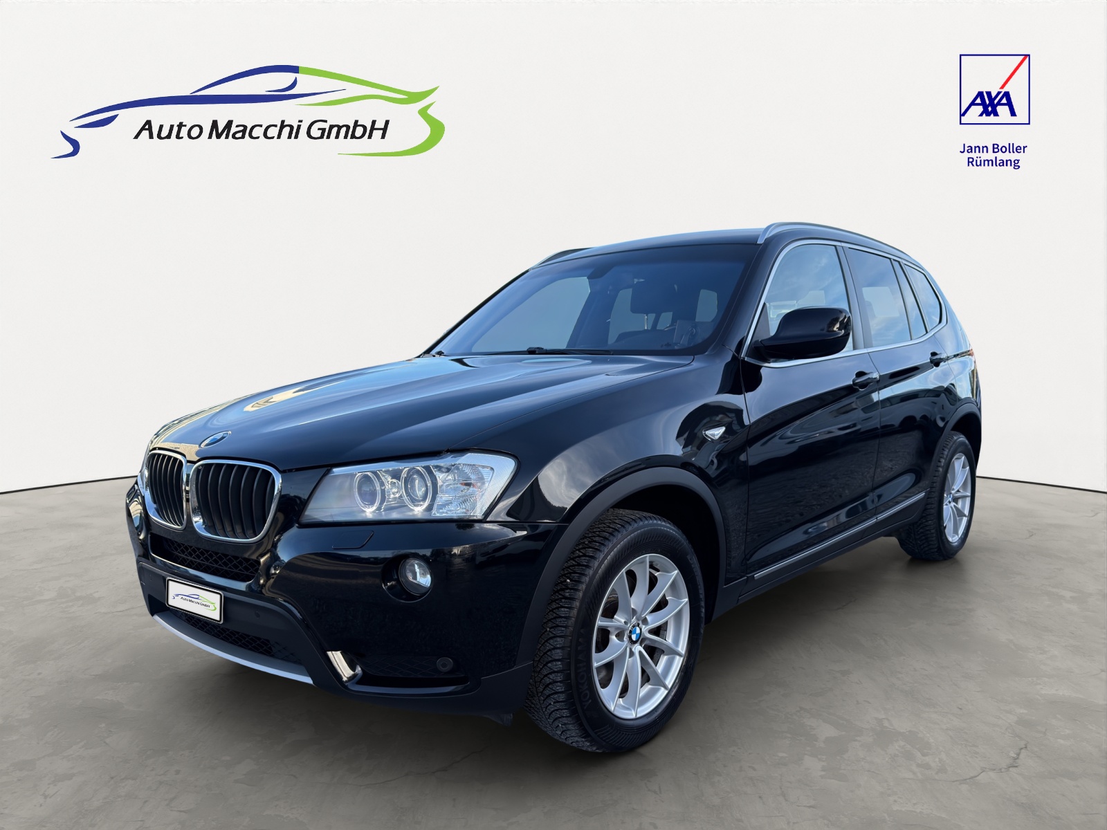 BMW X3 xDrive 20d Steptronic-image-0