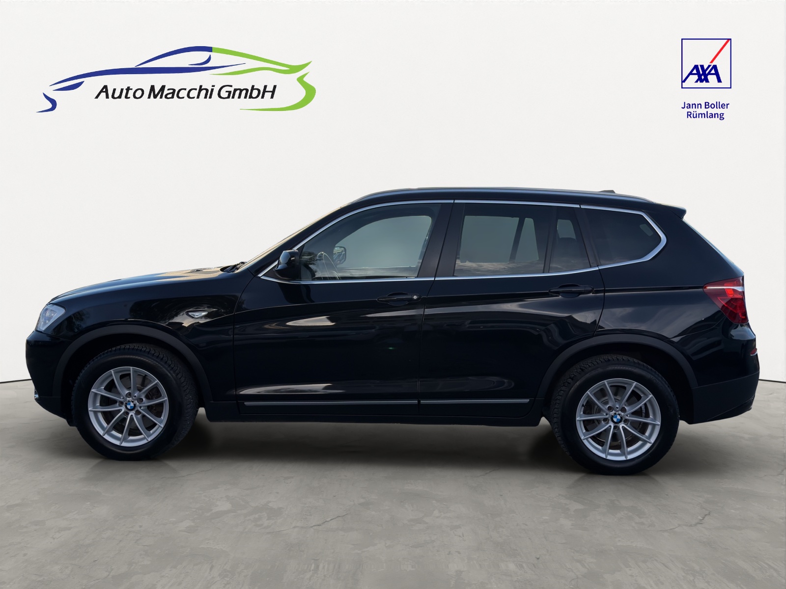 BMW X3 xDrive 20d Steptronic-image-1
