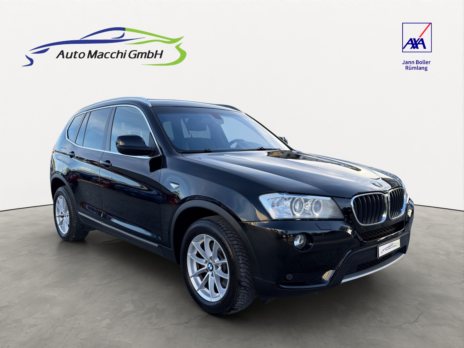 BMW X3 xDrive 20d Steptronic-image-3