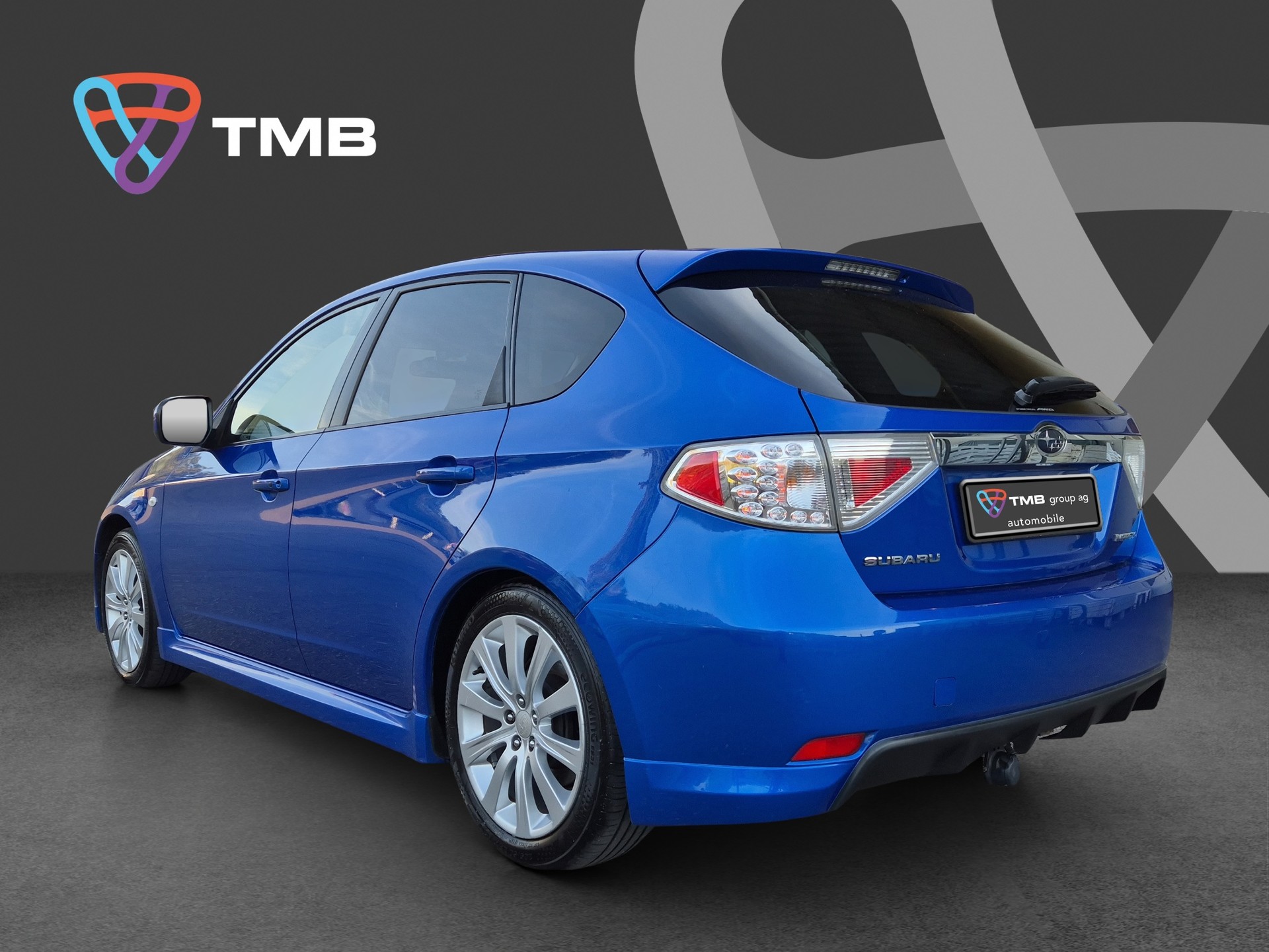 SUBARU Impreza 2.0R Comfort S manuelles Getriebe mit Untersetzung und Anhängerkupplung-image-2