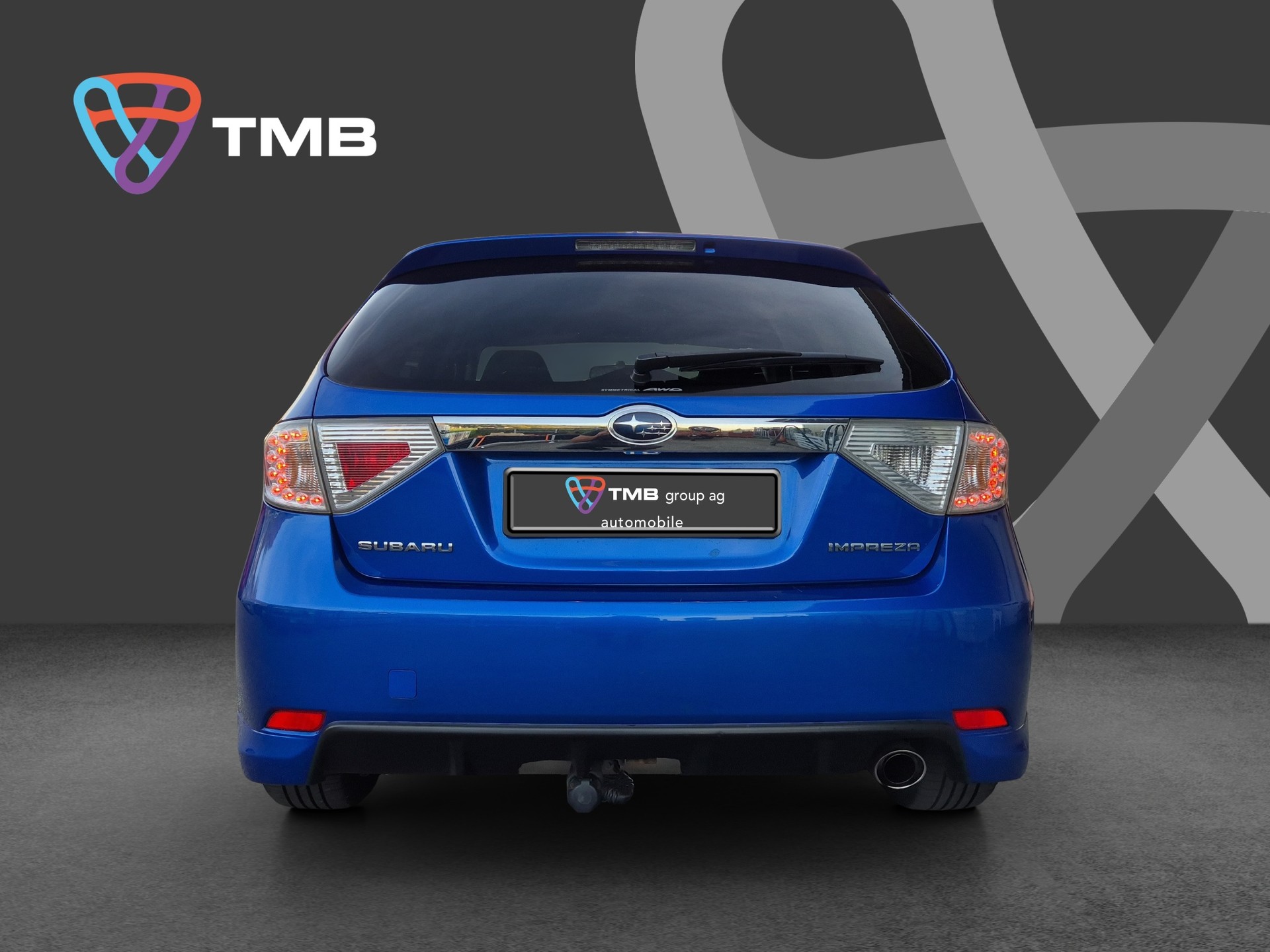 SUBARU Impreza 2.0R Comfort S manuelles Getriebe mit Untersetzung und Anhängerkupplung-image-6